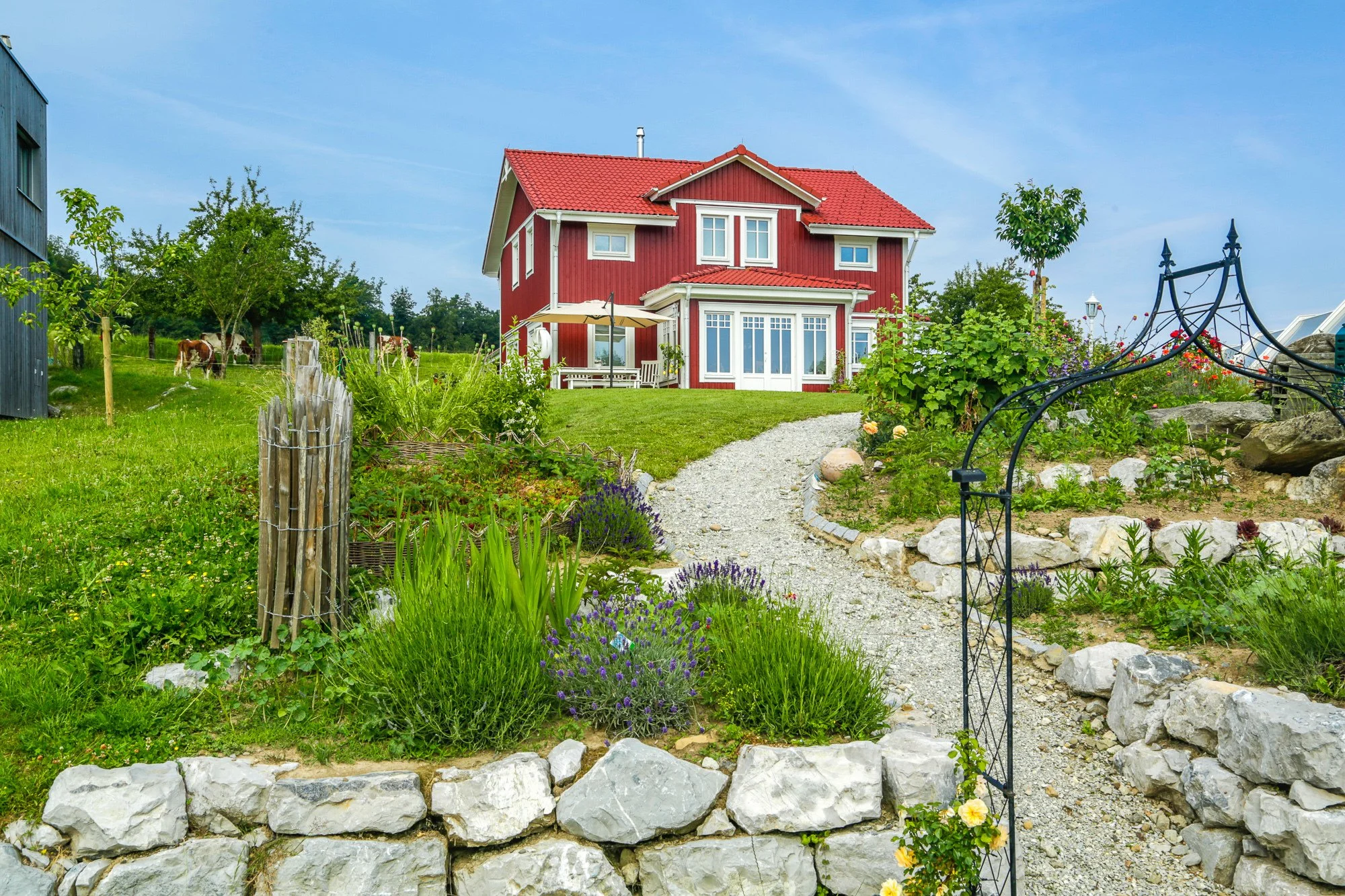 Hangsicherung am Hang: Methoden, Kosten &amp; Ideen für deinen Garten