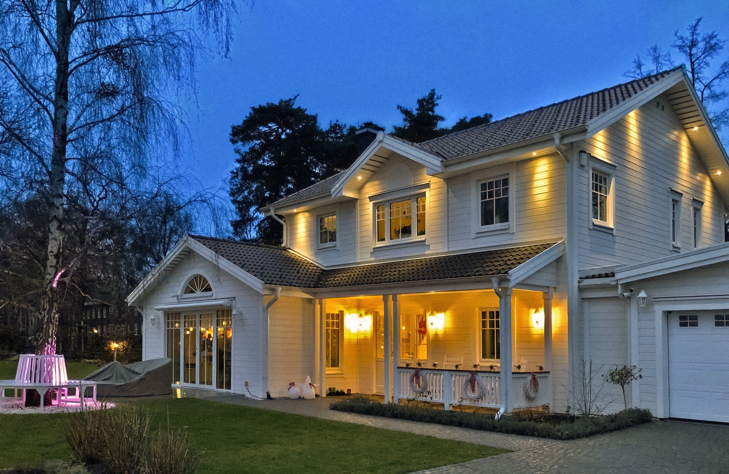 Greenville Holzhaus Projekt 07
