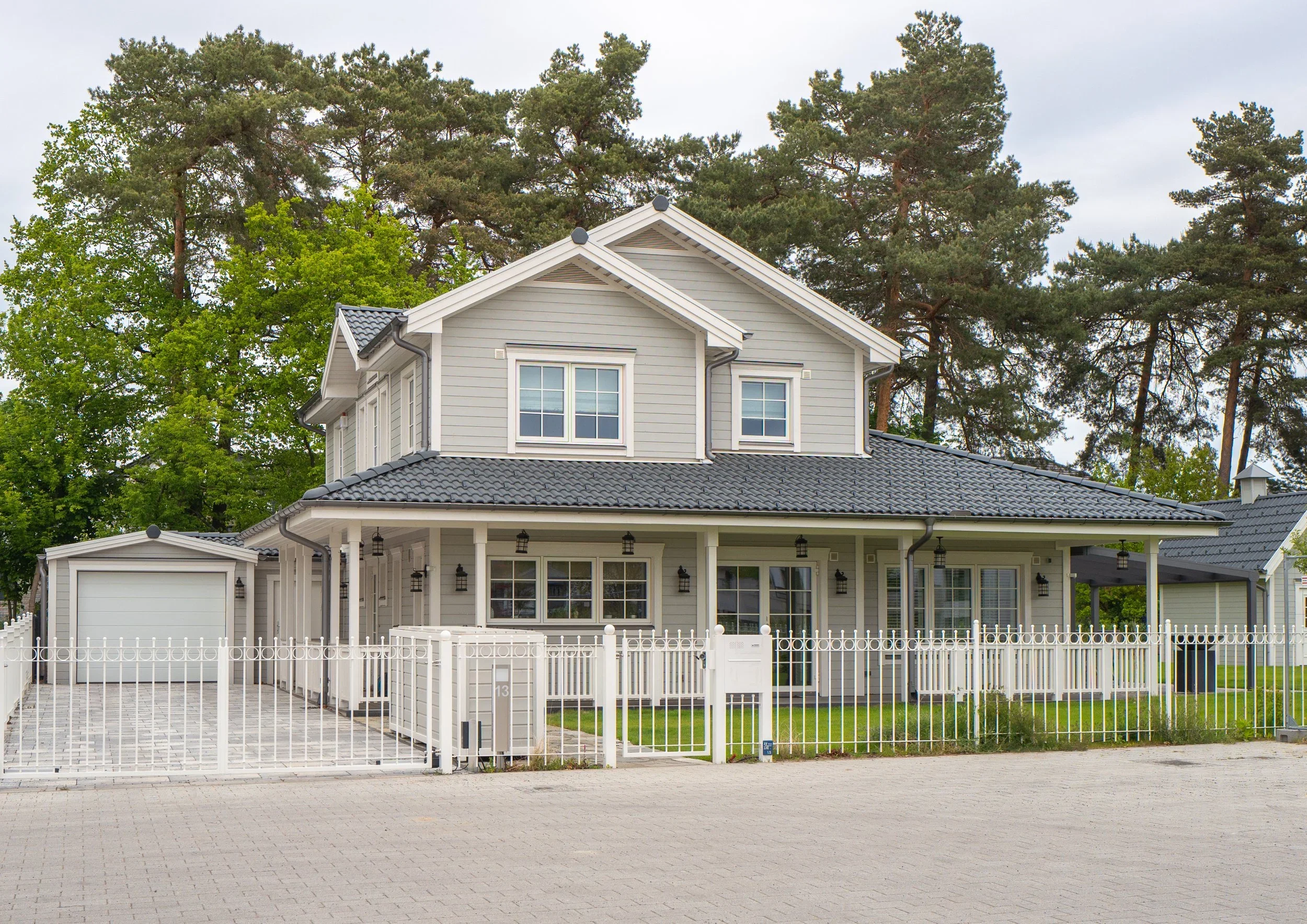 Premium Holzhaus Boston vollständig barrierefrei im EG