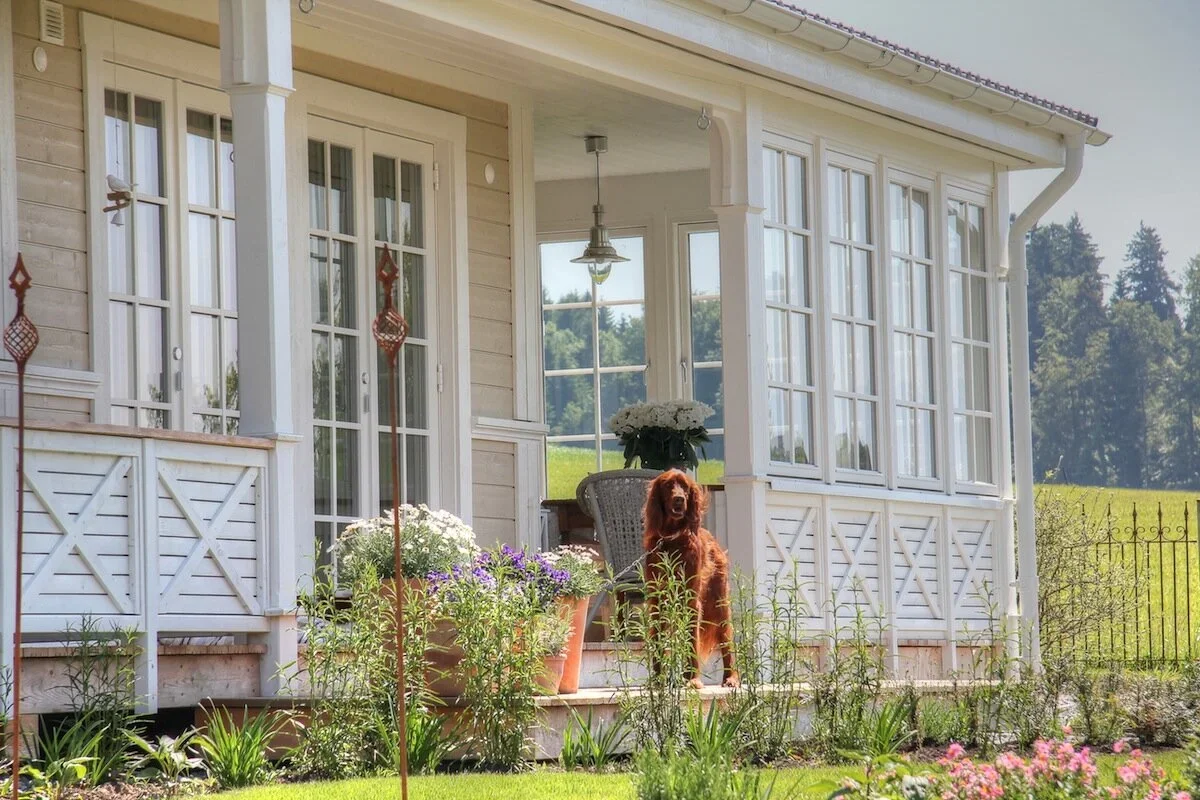 Englisches Landhaus - Mellows Zuhause