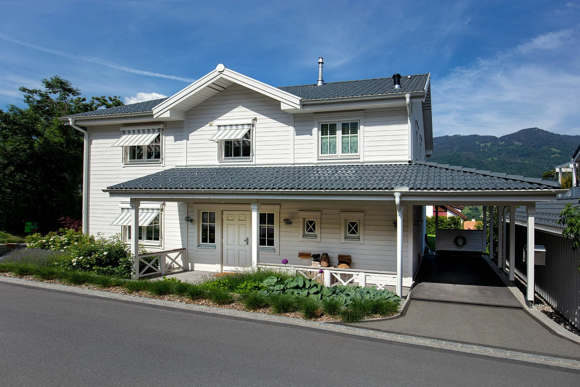 Greenville Holzhaus Projekt 04