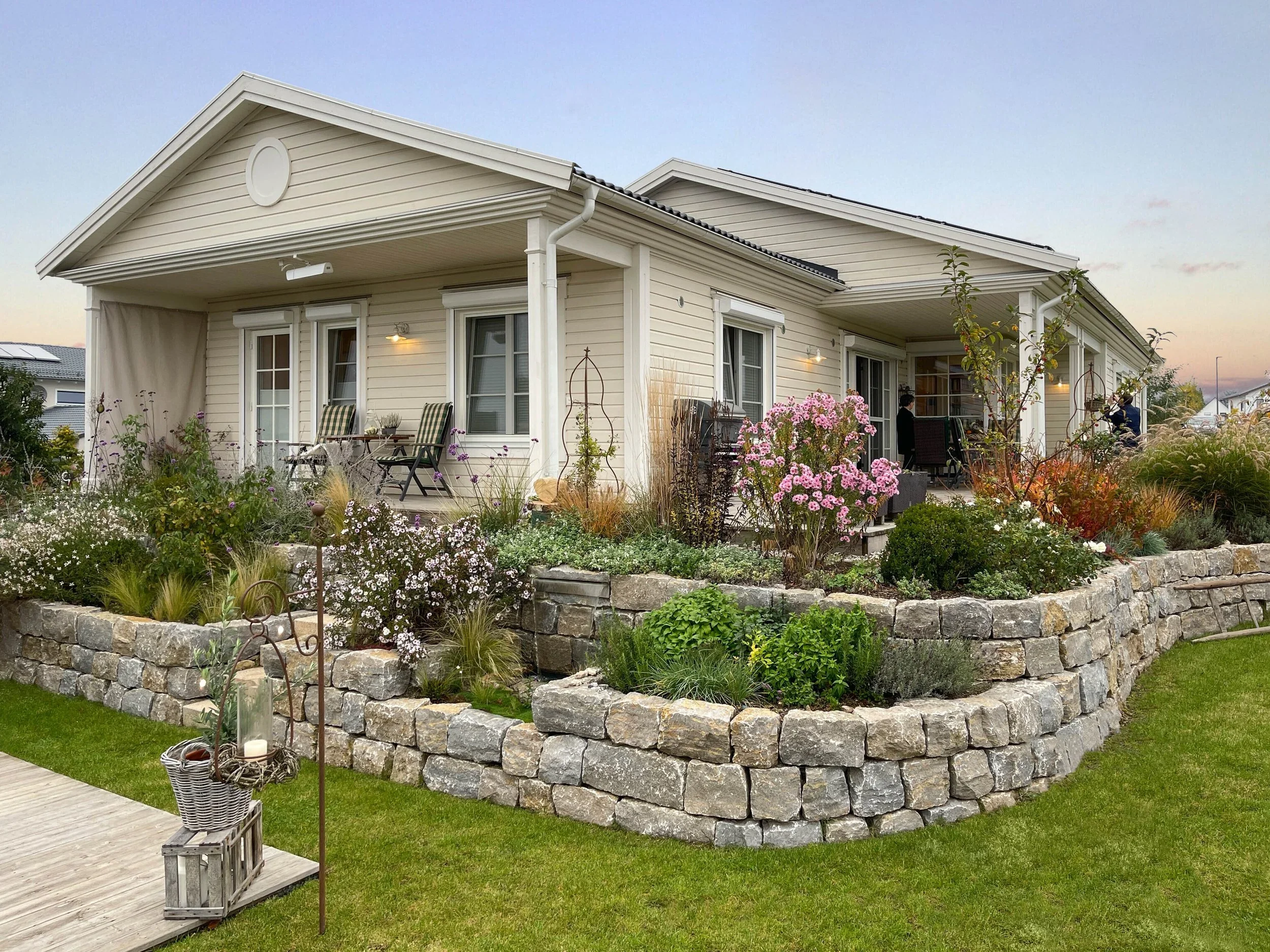 Bungalow im New-England-Stil