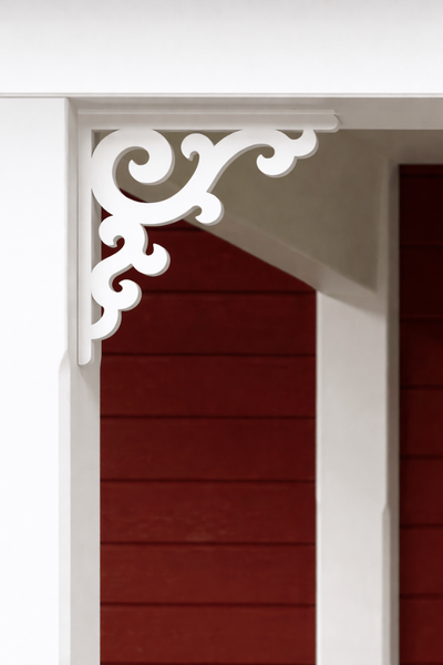 Giebelverzierungen aus Holz