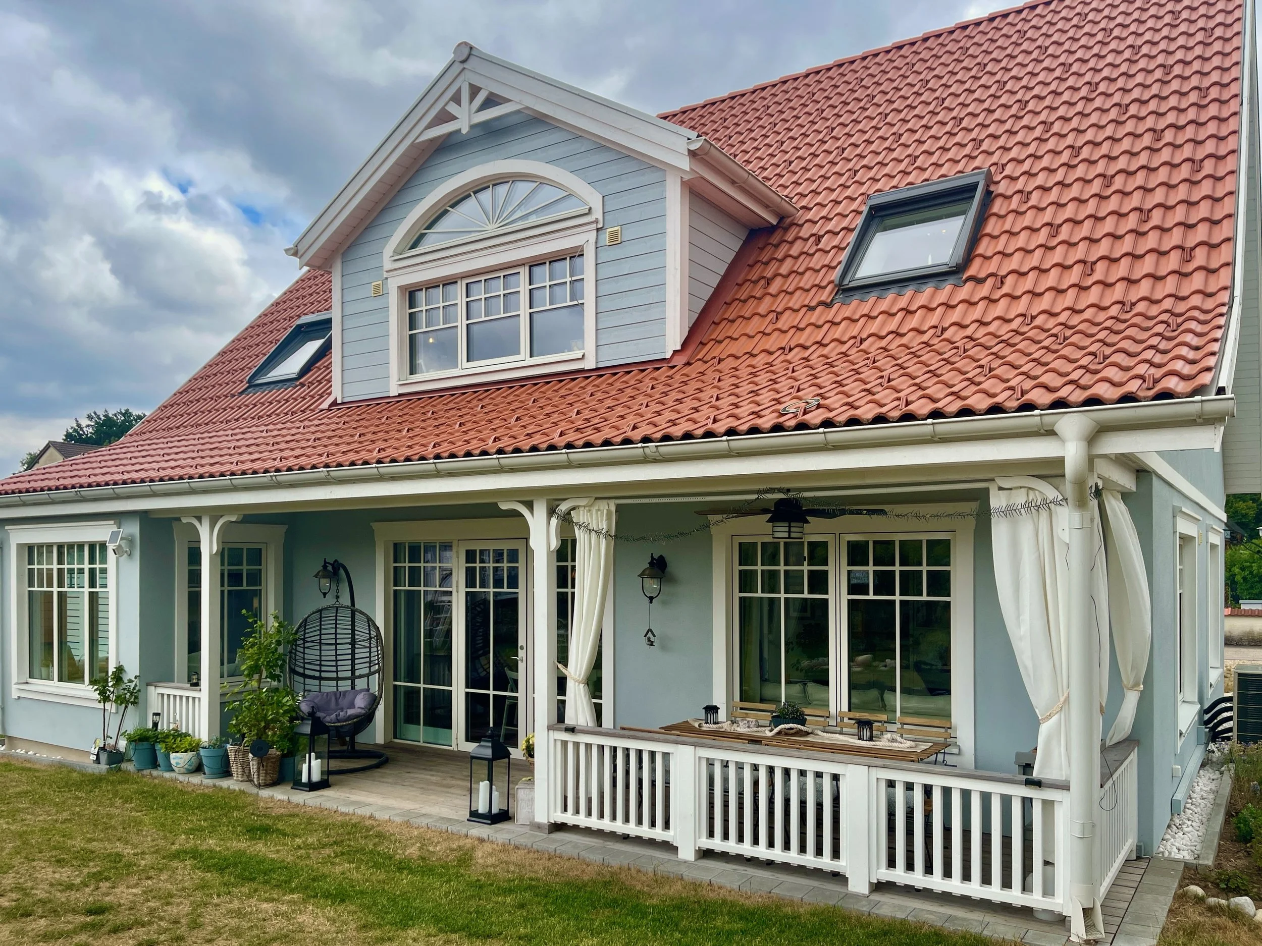 ein Haus wie aus dem Bilderbuch