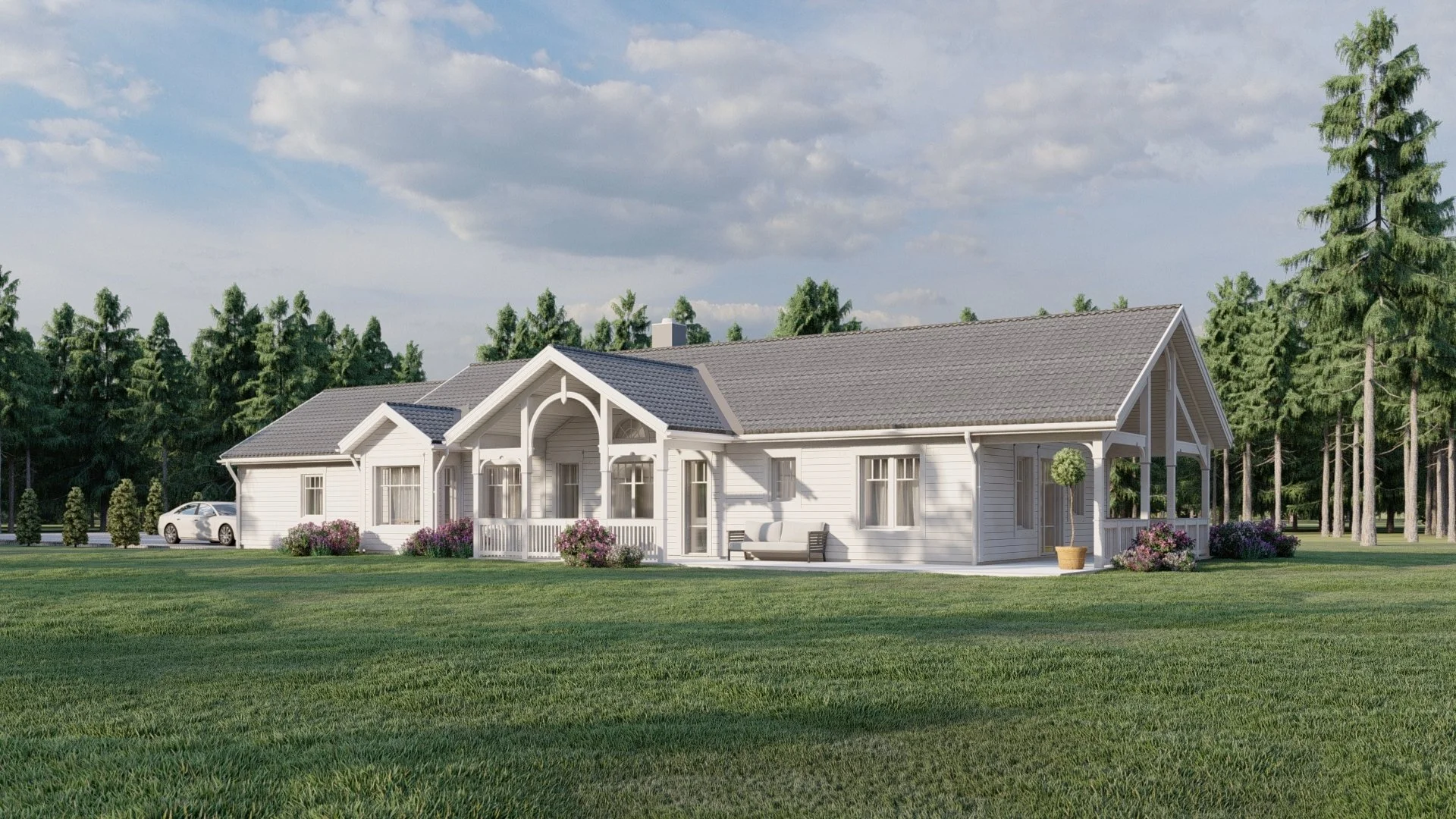 Greenville Live - Vorderseite des Hauses