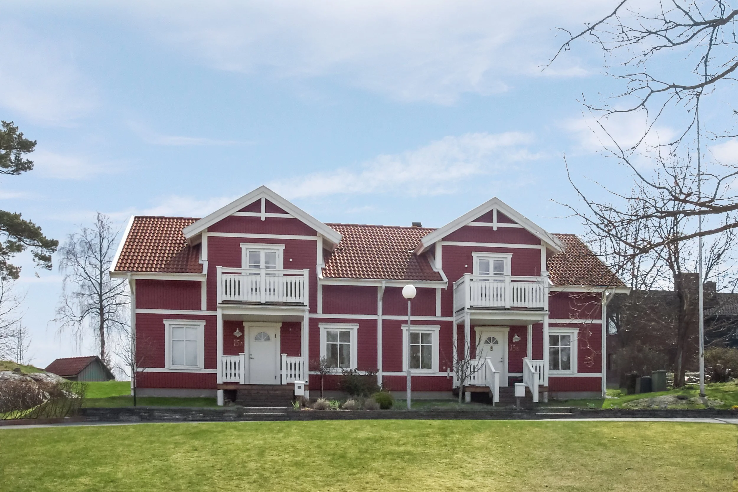 Schwedenhaus Reihenhaus in Schweden