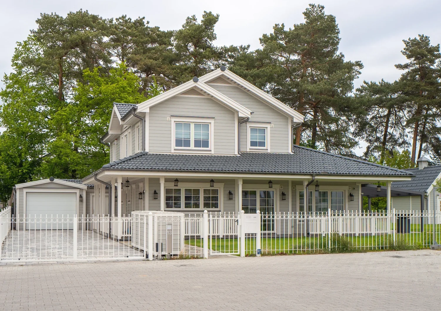 Mehrfamilienhaus im New England Stil am Bodensee
