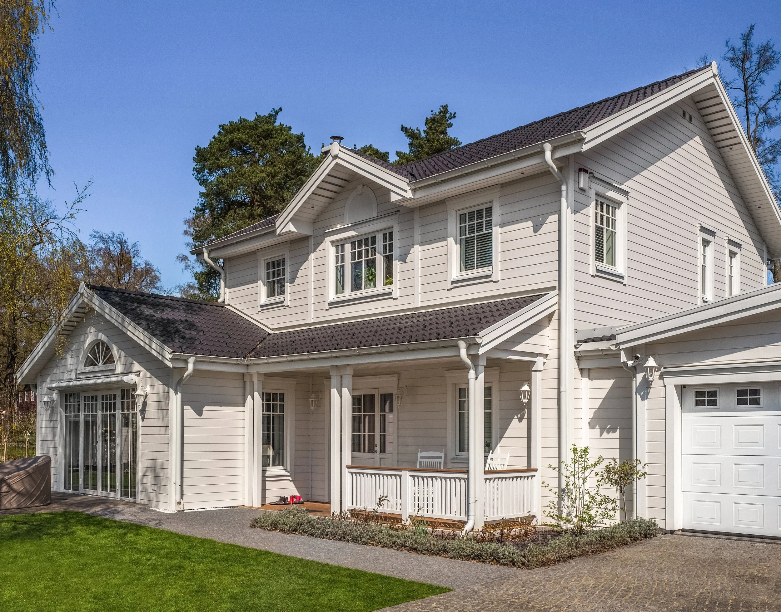 Greenville Holzhaus im New-England-Stil