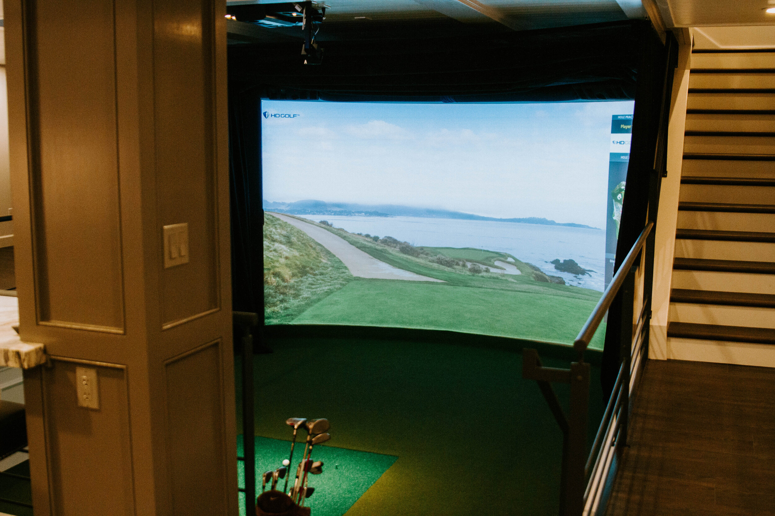 Golf Simulator and Gaming Center