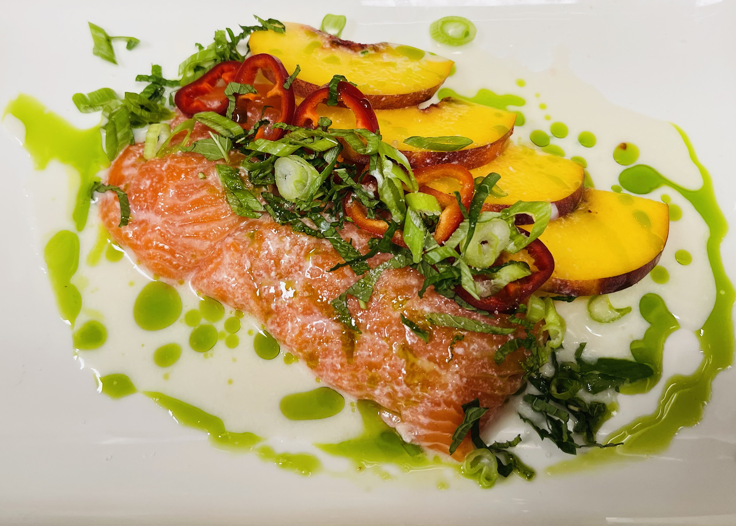 Seasonal Salmon Entree