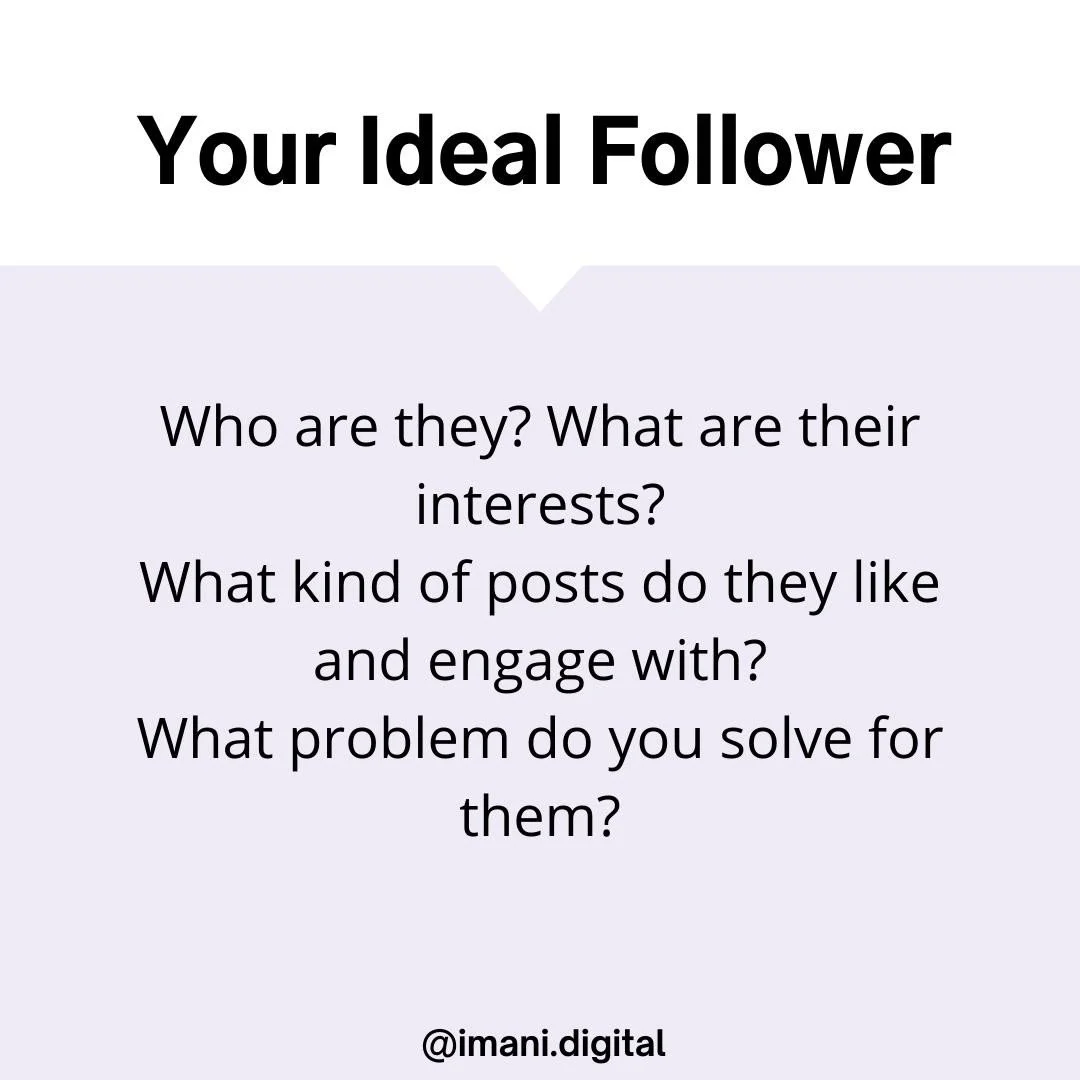 The secret to more followers is that word everyone loves to mispronounce...⁠
*⁠
*⁠
*⁠
*⁠
*⁠
NICHE ⁠
⁠
(I know you&rsquo;re testing out both ways to say it right now.)⁠
⁠
Without indicating a preference 👀 I want to encourage you to get as clear as yo