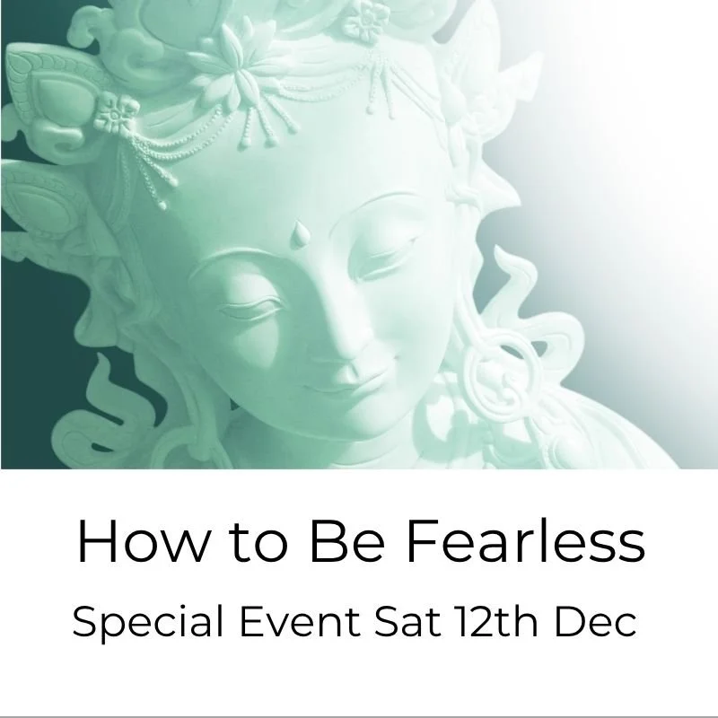 How to Be Fearless. Special event, Saturday 12 December 2026. View event details and booking.