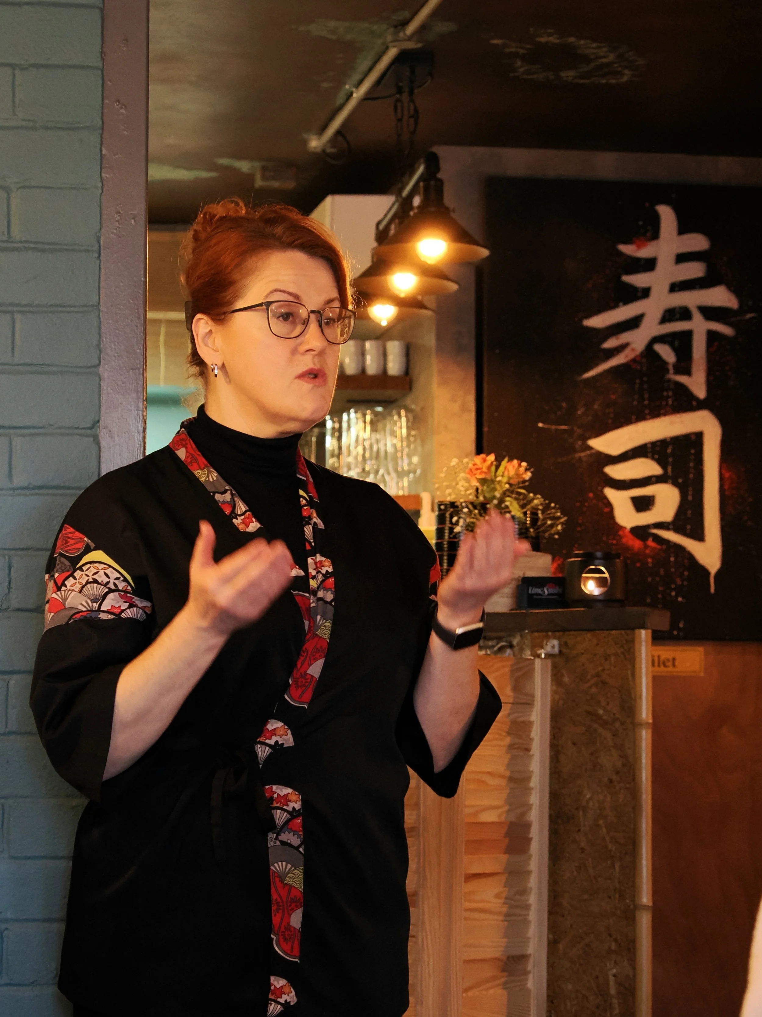 Sushi Making Experience