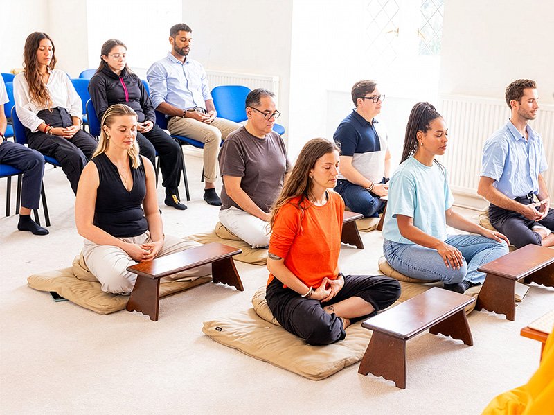 Introduction to Meditation - Sunday morning