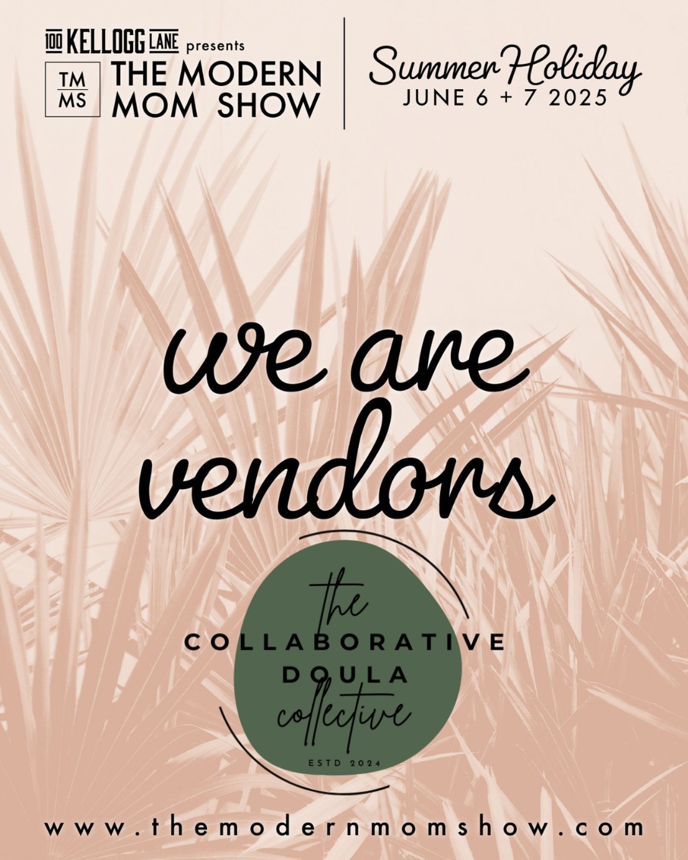 ✨We&rsquo;re Back at The Modern Mom Show✨

The Collaborative Doula Collective is so excited to be a vendor again at The Modern Mom Show Summer Holiday Event on June 6 &amp; 7 at 100 Kellogg Lane, London, ON!

This event is the ultimate place to disco