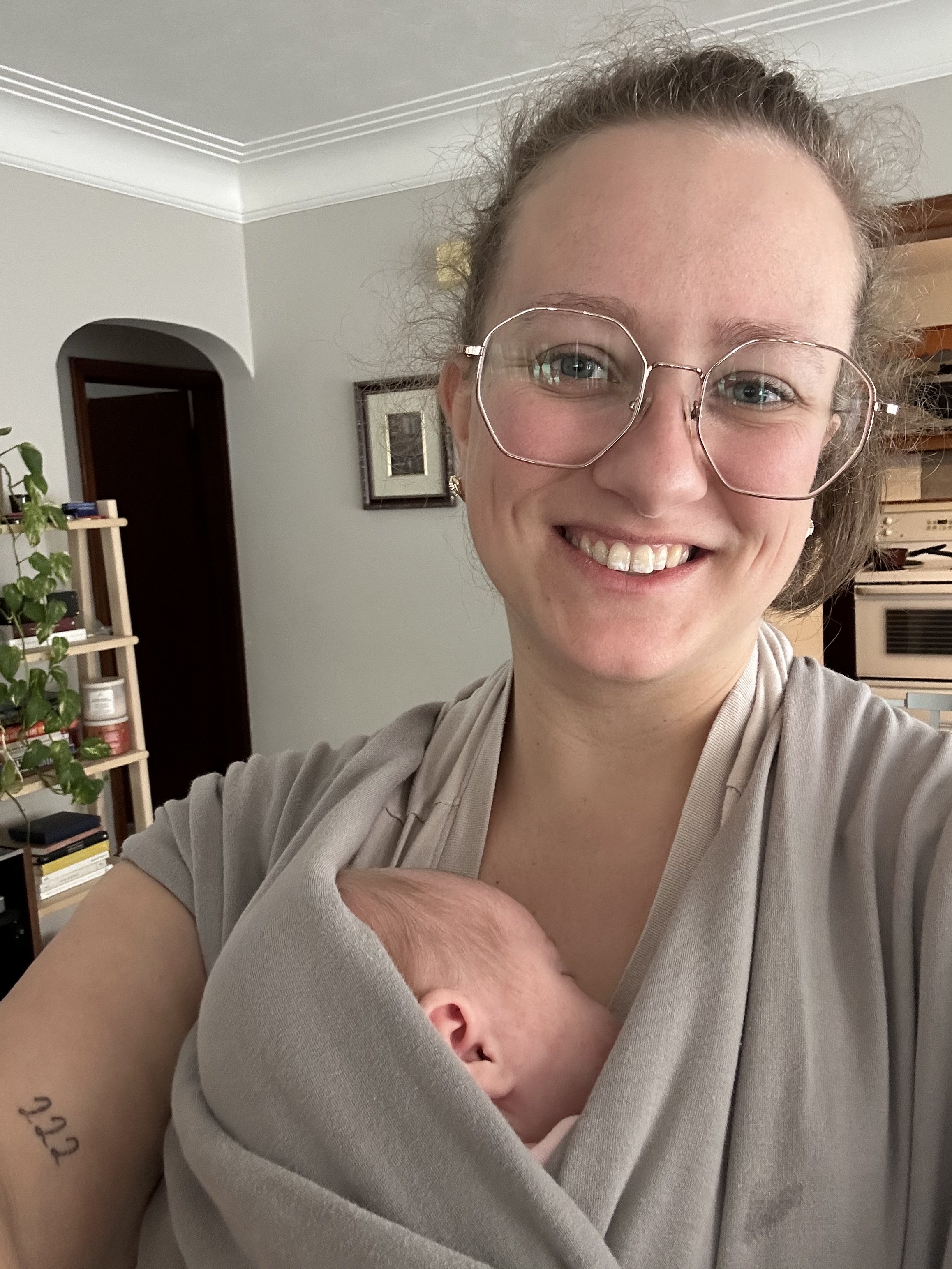 Your Baby Is Not a “Velcro Baby”