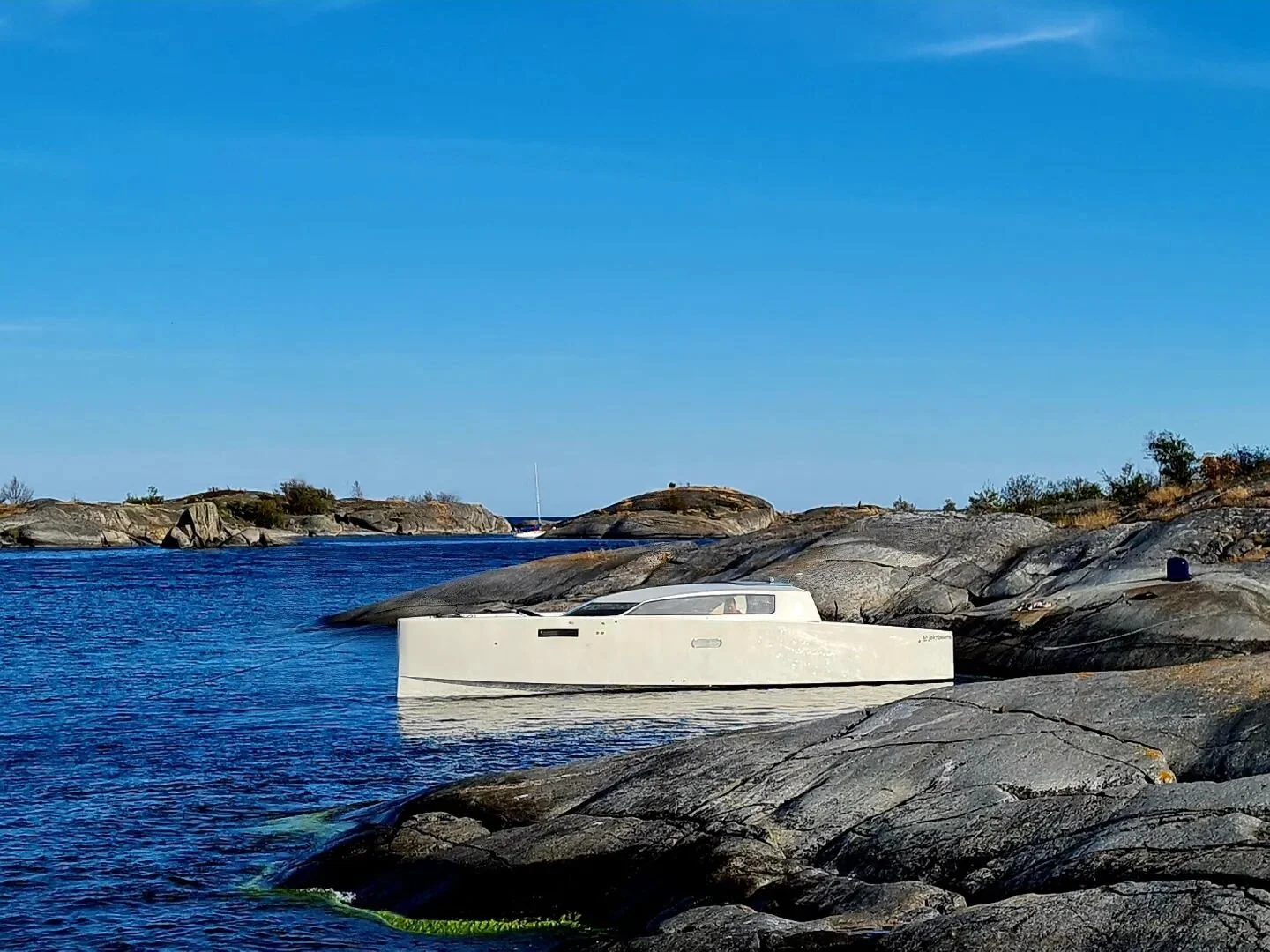 The archipelago cruiser ☀️

#caressingwater #archipelago #fuelefficient