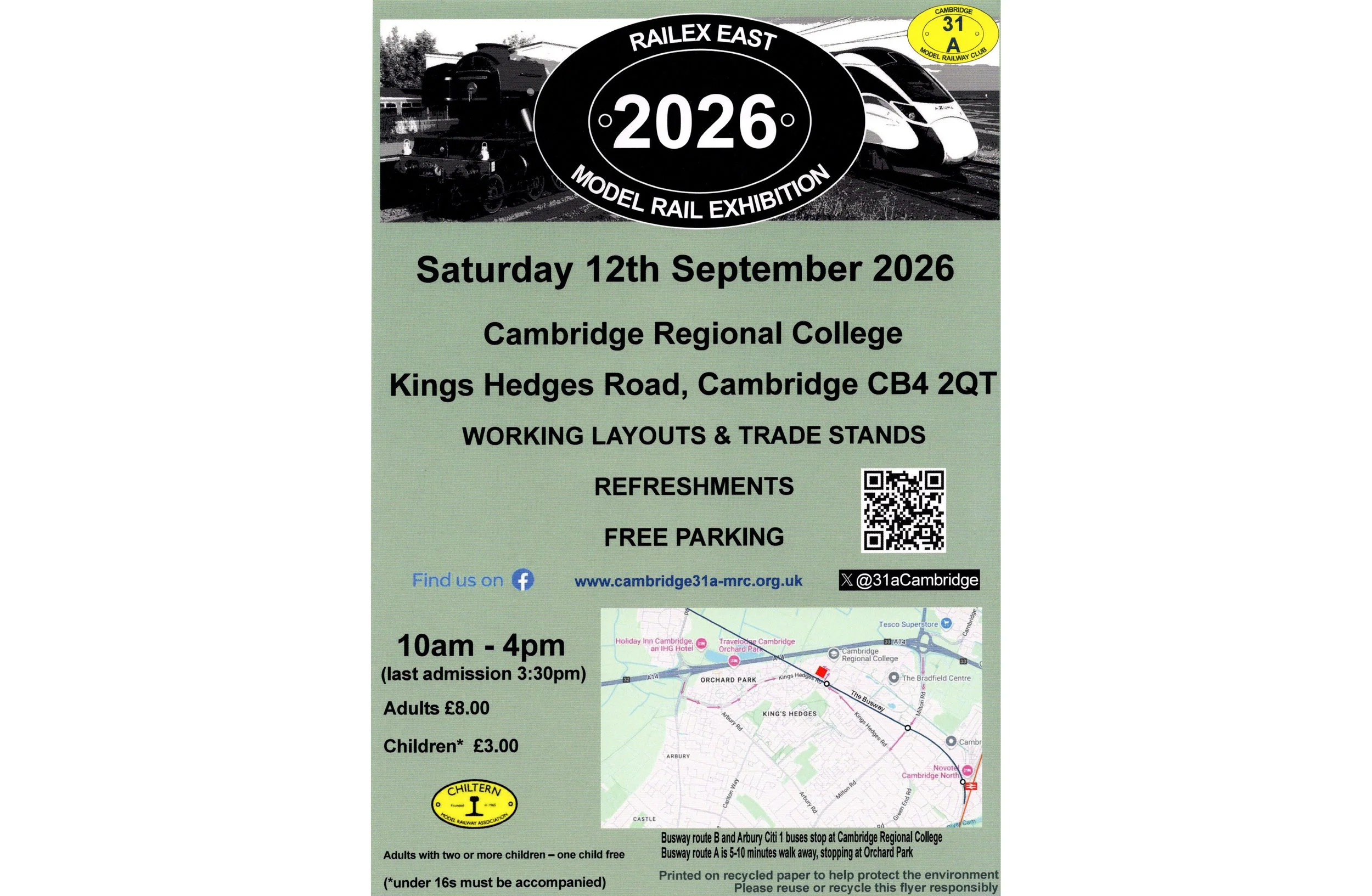 Cambridge Model Railway Club