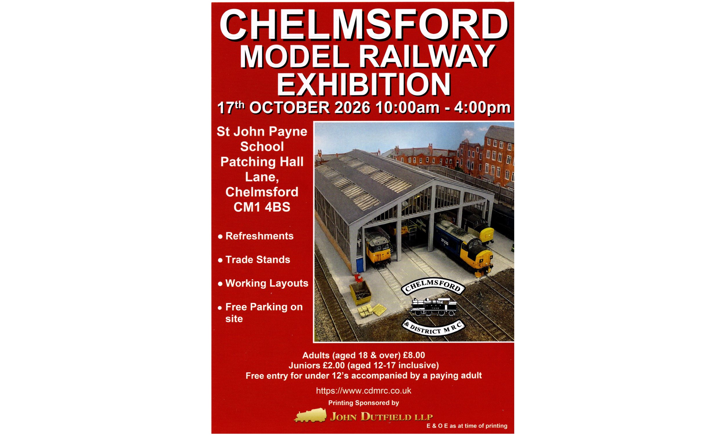 Chelmsford & District Model Railway Club