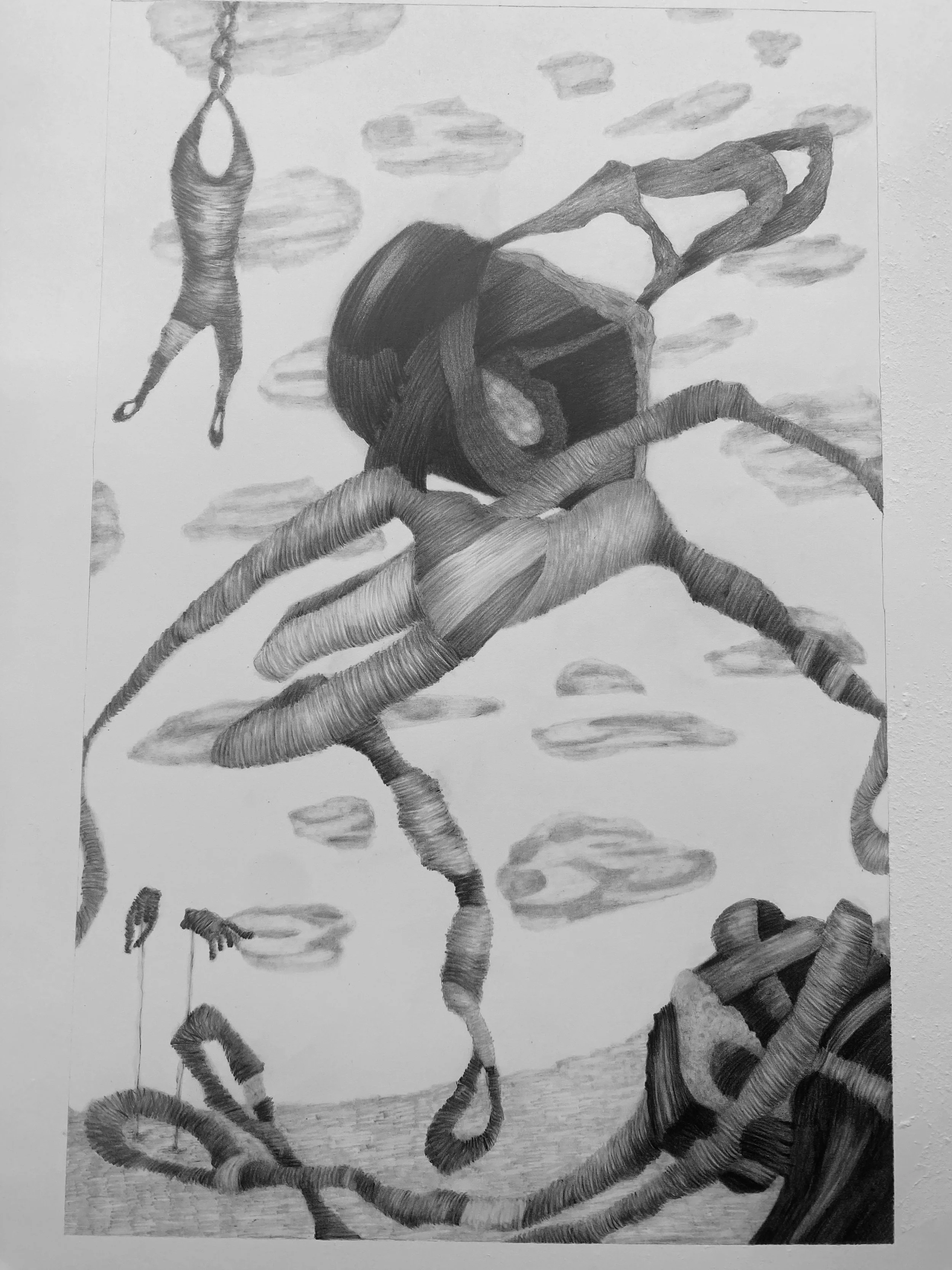 Family - graphite, A3