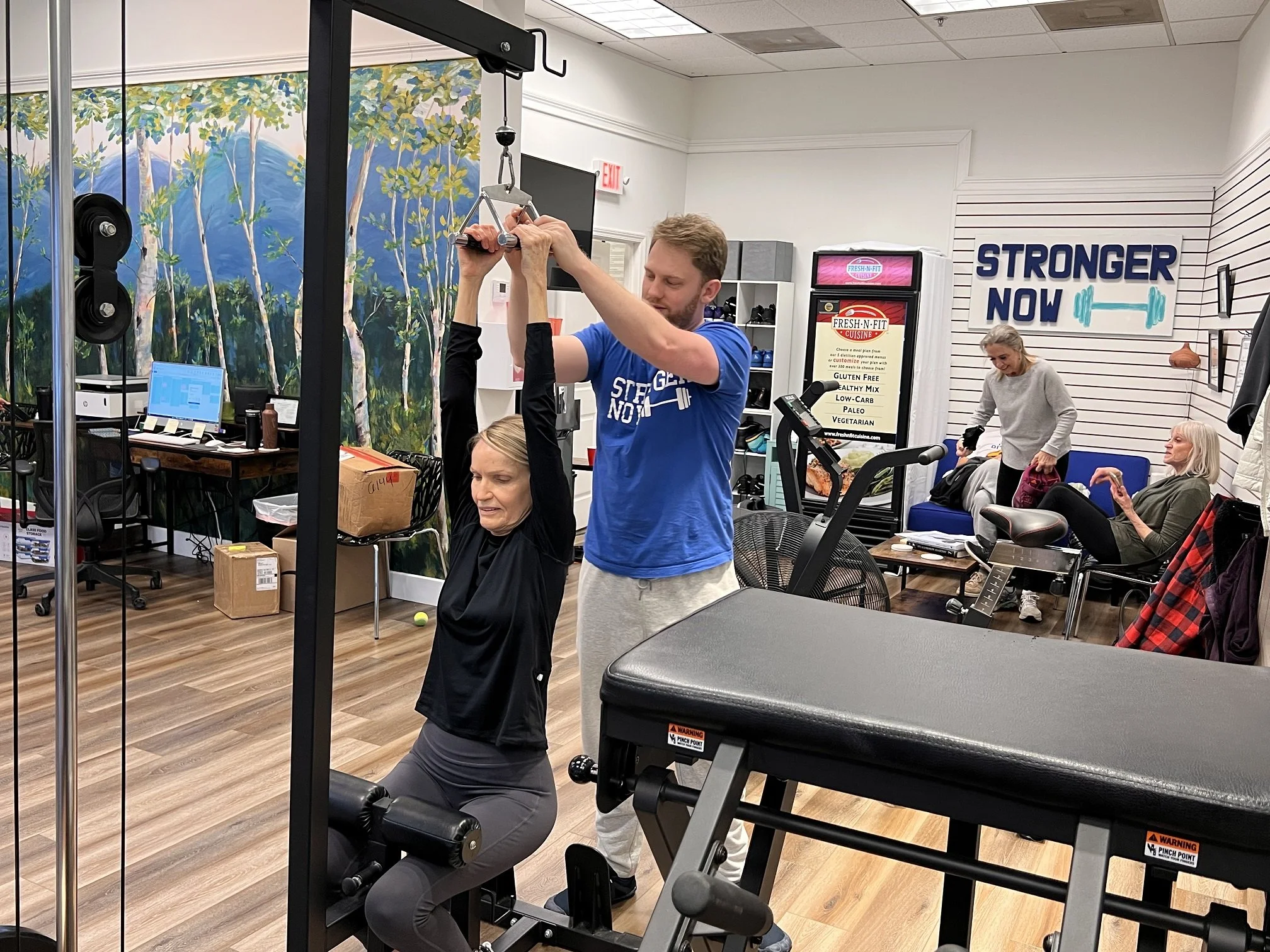 Classes —Strength Training, Private Gym, Personal Trainer, Coaching