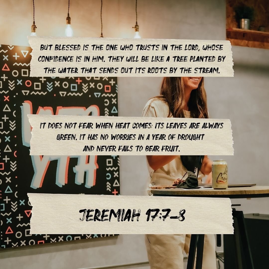 Yesterday, Cheyenne had all of your leaders speak promises of God found in scripture over you. We don&rsquo;t know about you, but we need to hear those truths way more than just Sunday morning&hellip;. SO LET&rsquo;S KEEP THE BALL ROLLING. 💥

Moving