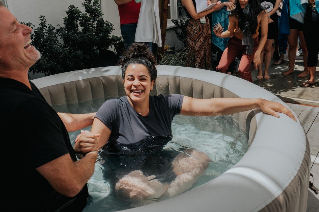 FINAL CALL! 🛎 Baptism is a powerful confirmation of becoming a follower of Jesus; we will forever be learning what that means until we see Him face to face, but baptism marks the beginning of a lifetime of knowing and loving God.

If you have never 