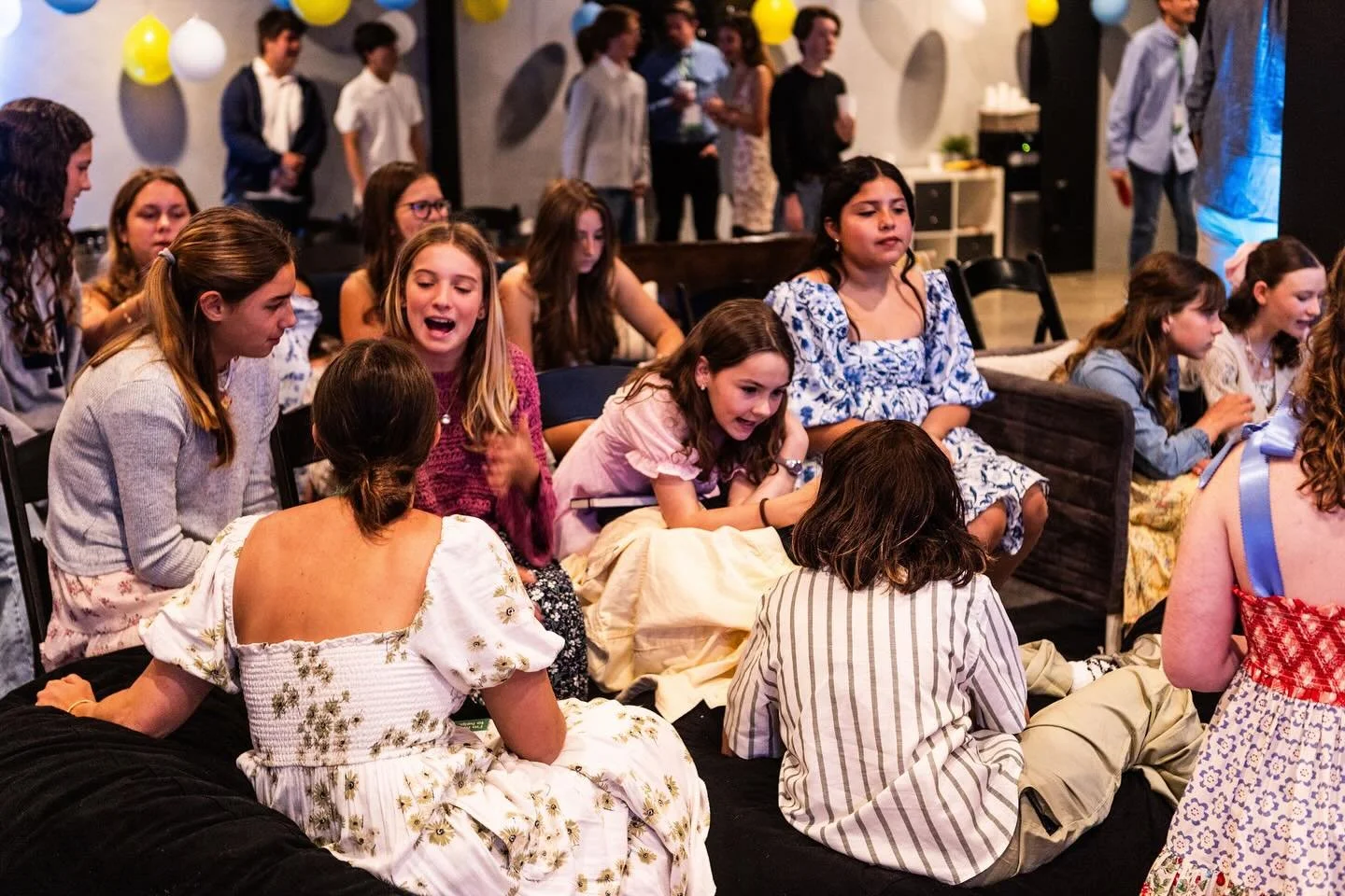 How good was Easter?? We loved celebrating with you! Community, laughter, sweets &amp; our last Vyouth with Abby! One for the books 💛