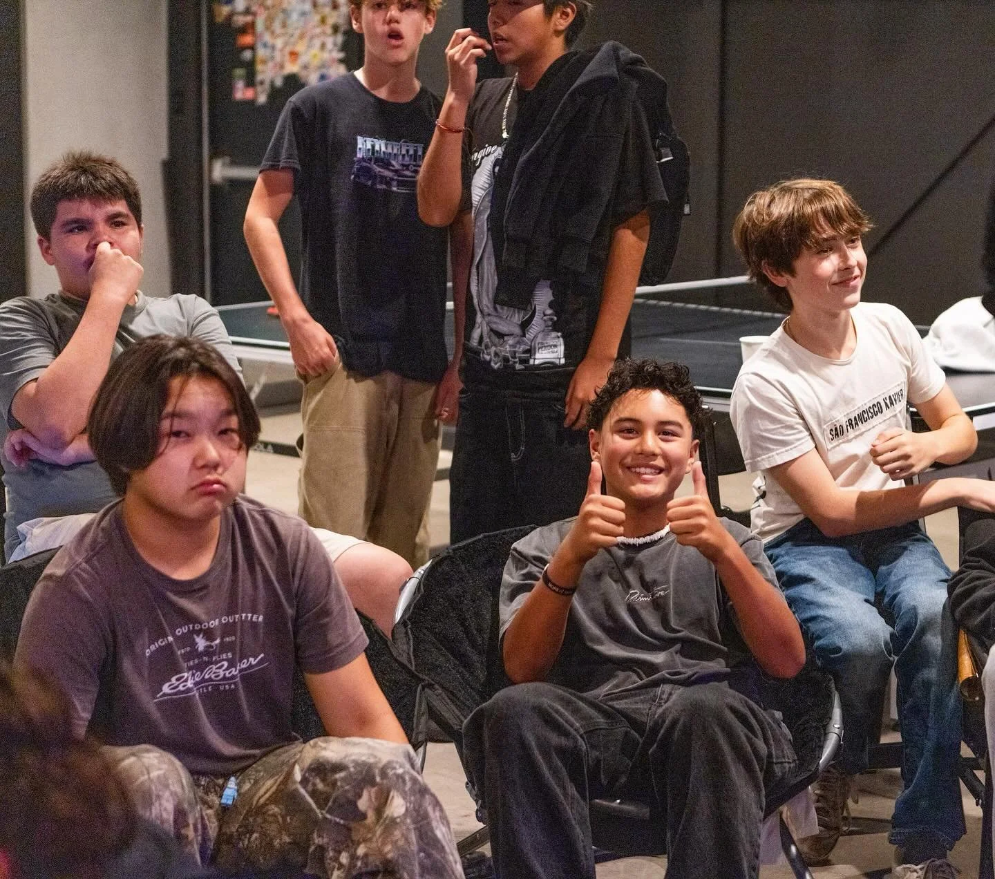 The summer countdown is on! ☀️ Our last regular Vyouth Wednesday is tomorrow &mdash; before grad night &amp; beach nights!

Whether summer just started or you&rsquo;re wrapping up school, join us tomorrow for pizza, community time, a message, and wor