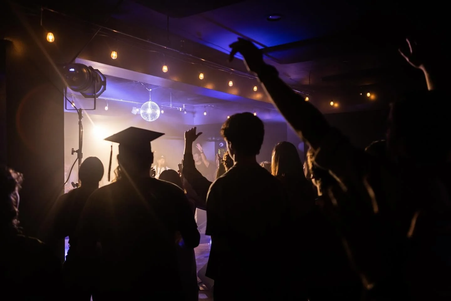 Vyouth grad night is tomorrow! Seniors &amp; 8th graders &mdash; we want to celebrate you 🖤 

6-8pm as always! Come ready to hang, eat, dance &amp; celebrate.