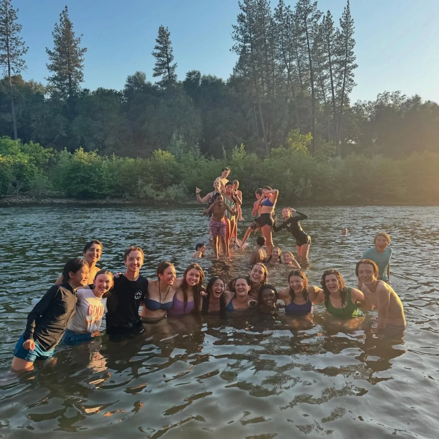 Rock N Water 2025 🤎 From bus rides to rafting, and canyoneering to campfires &mdash; the week delivered &amp; God was so near. Our hearts are full!
