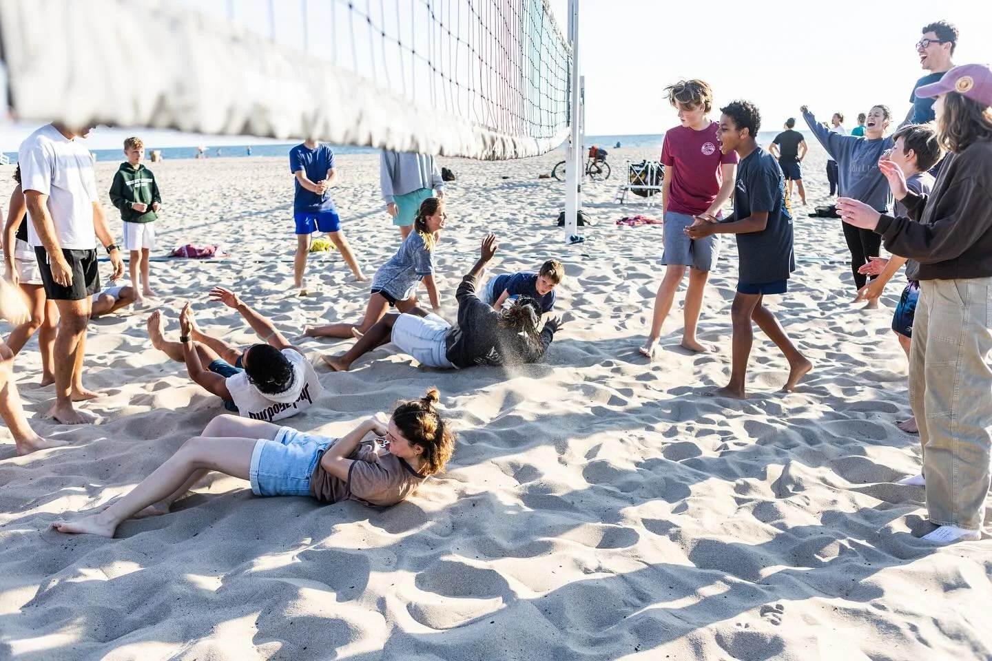 Beach nights - tomorrow! 6-8pm. 
Meet at Parking Lot 5 at Santa Monica Beach!