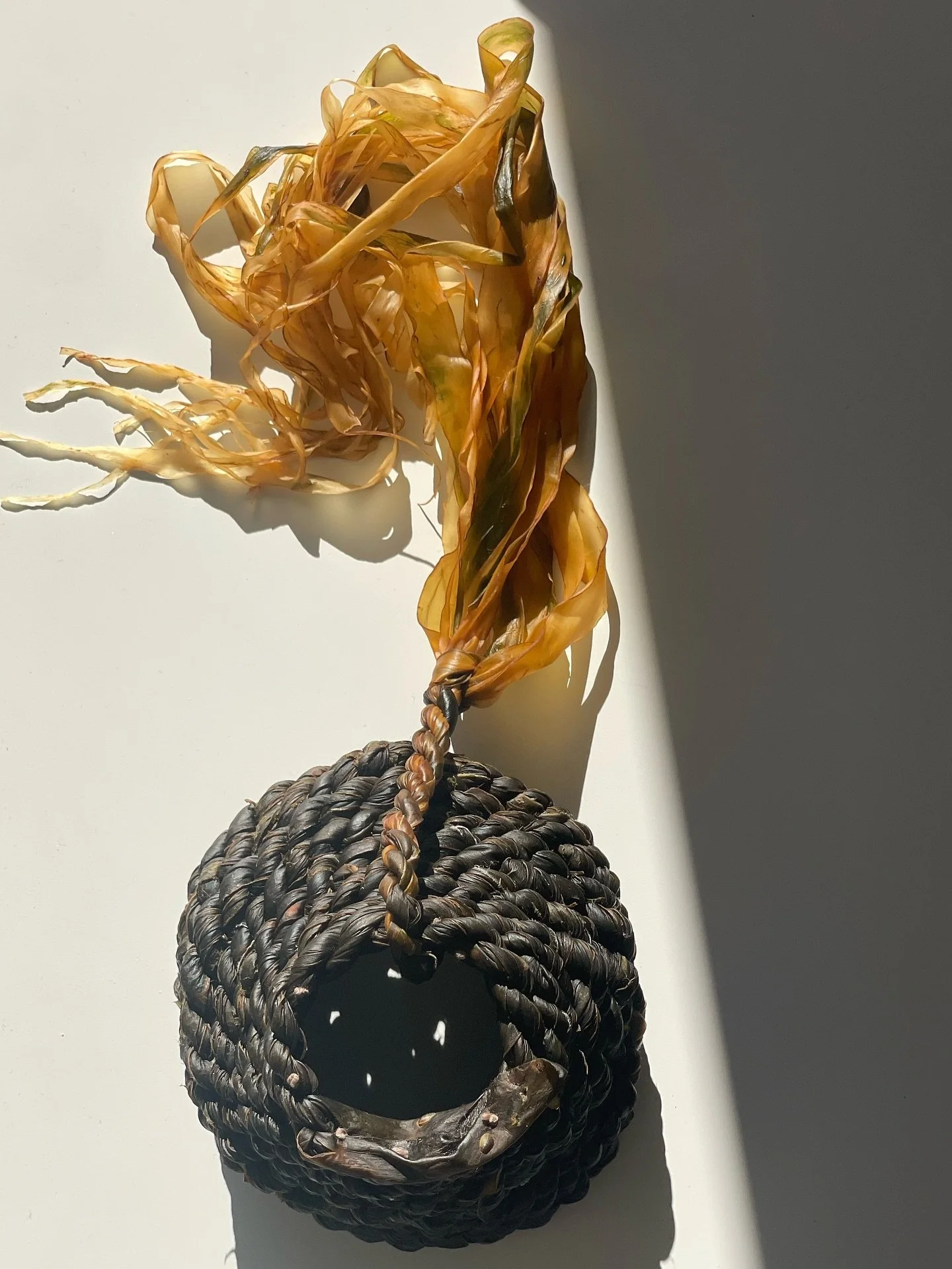 I&rsquo;m currently on vacation in the mountains after a busy summer of making new work. I can hardly wait until next spring when I will meet this gorgeous material again. Meanwhile, I&rsquo;ll be showing some of this new work in a trio exhibition op