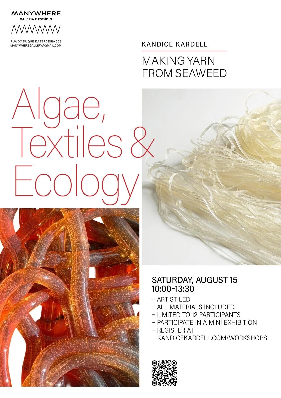 Algae, Textiles, and Ecology: Making Yarn from Seaweed