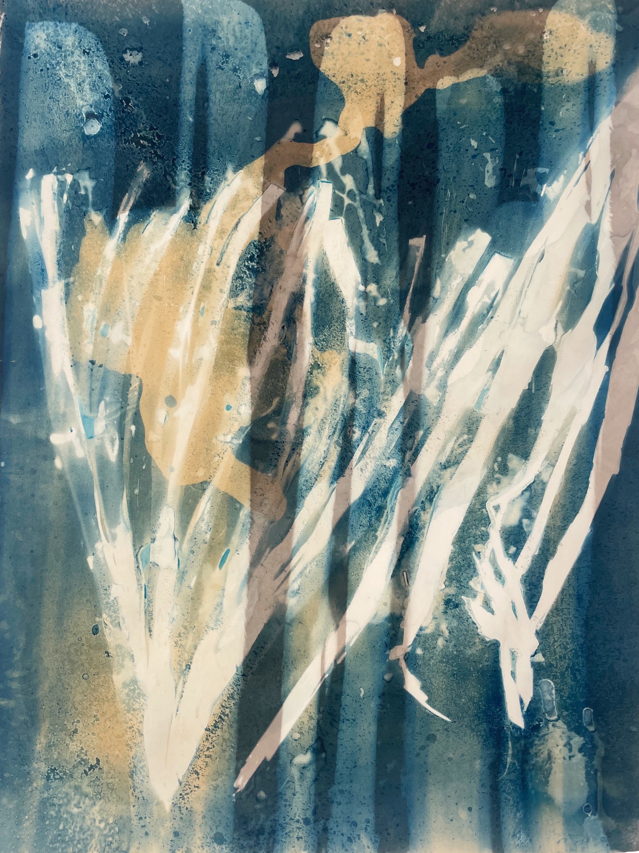 Praia da Congreira 7 (2025) 22"x30"