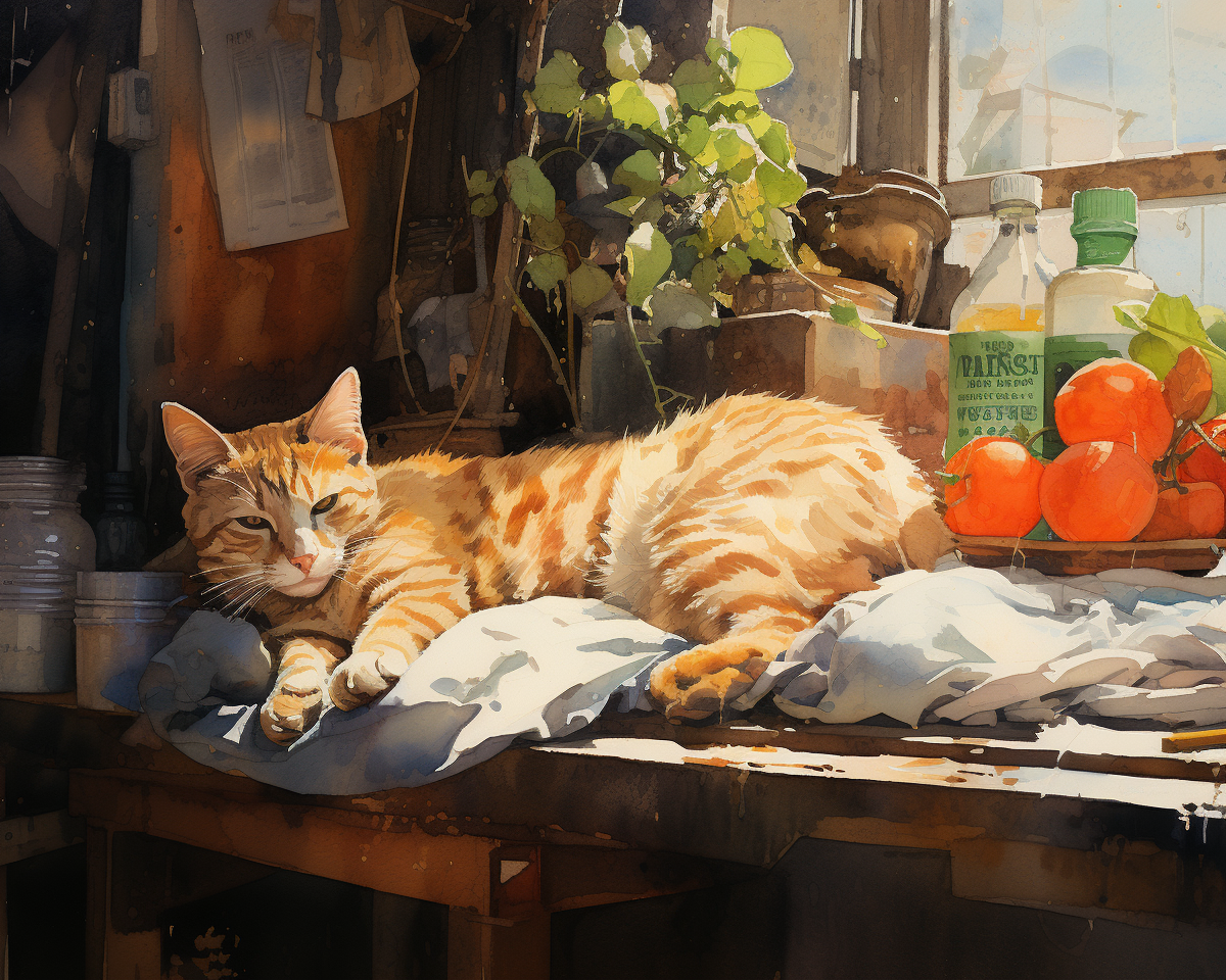 I made some bodega cats