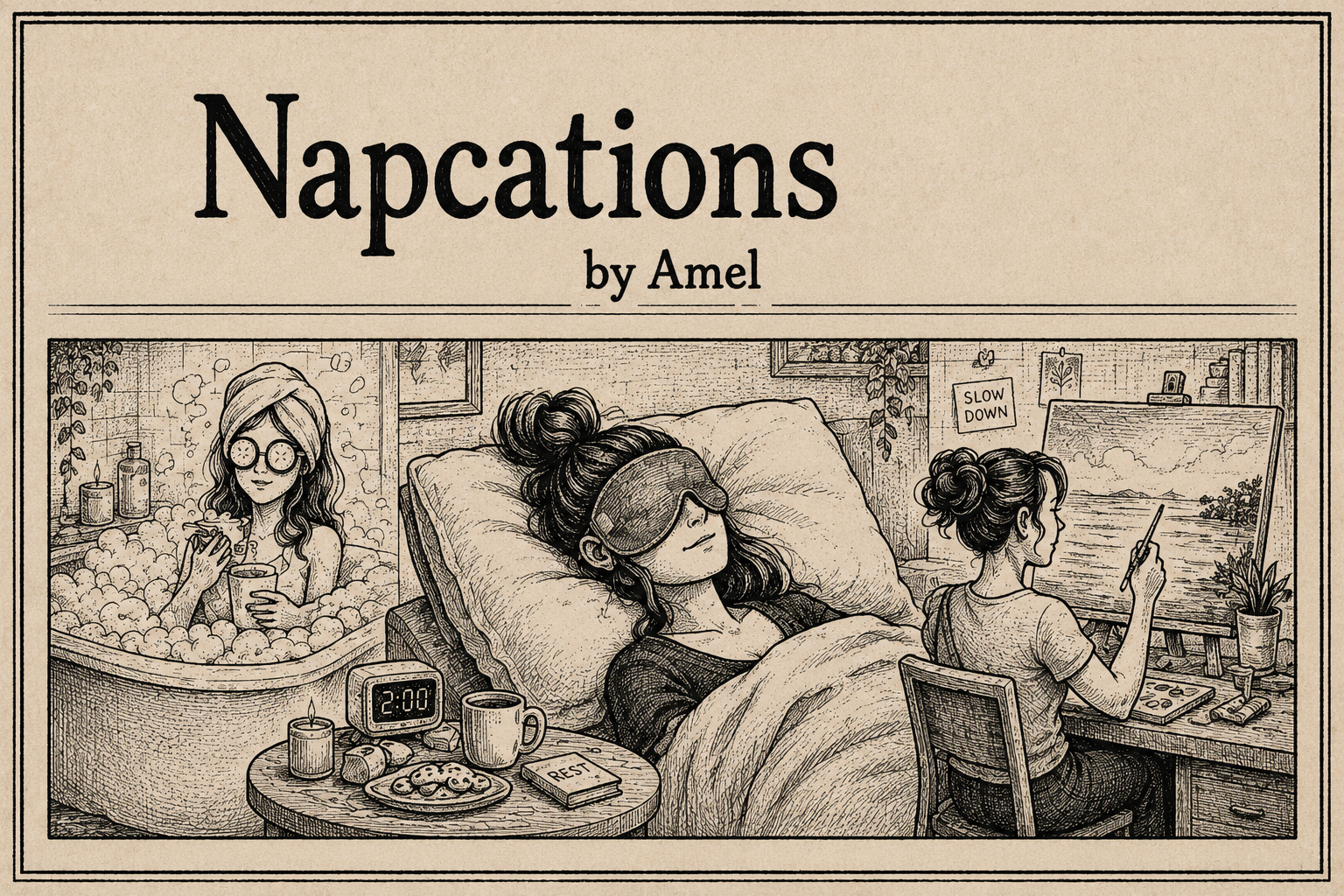 Napcation™