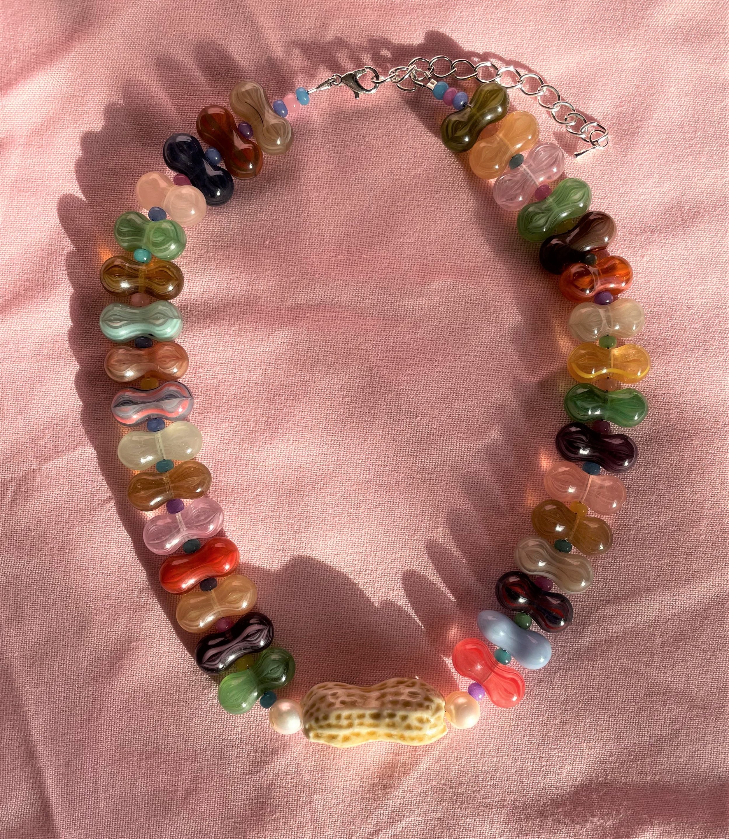 Circus Peanut Necklace - Jellybeans.jpg