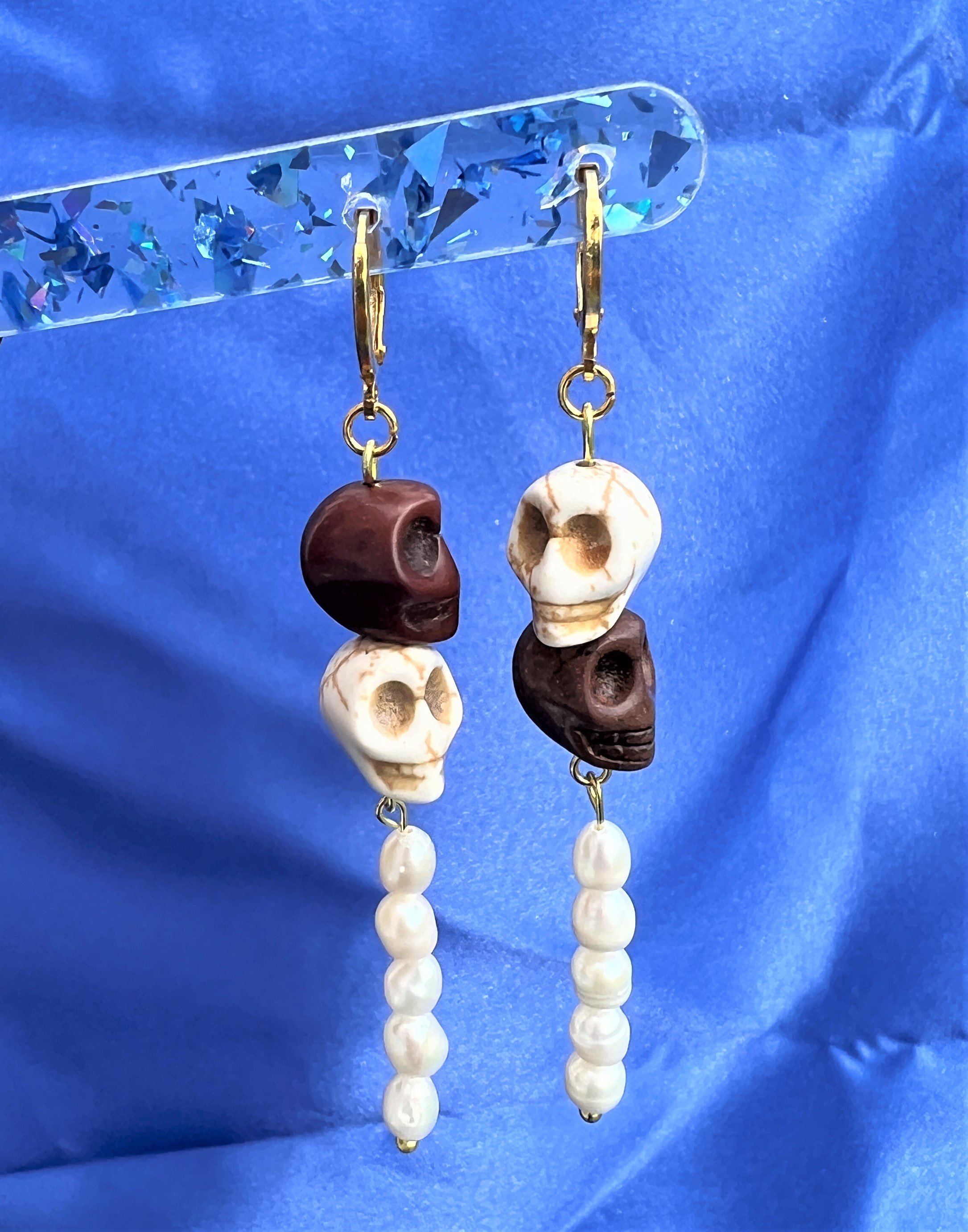 Coffee at the Graveyard Earrings.jpg