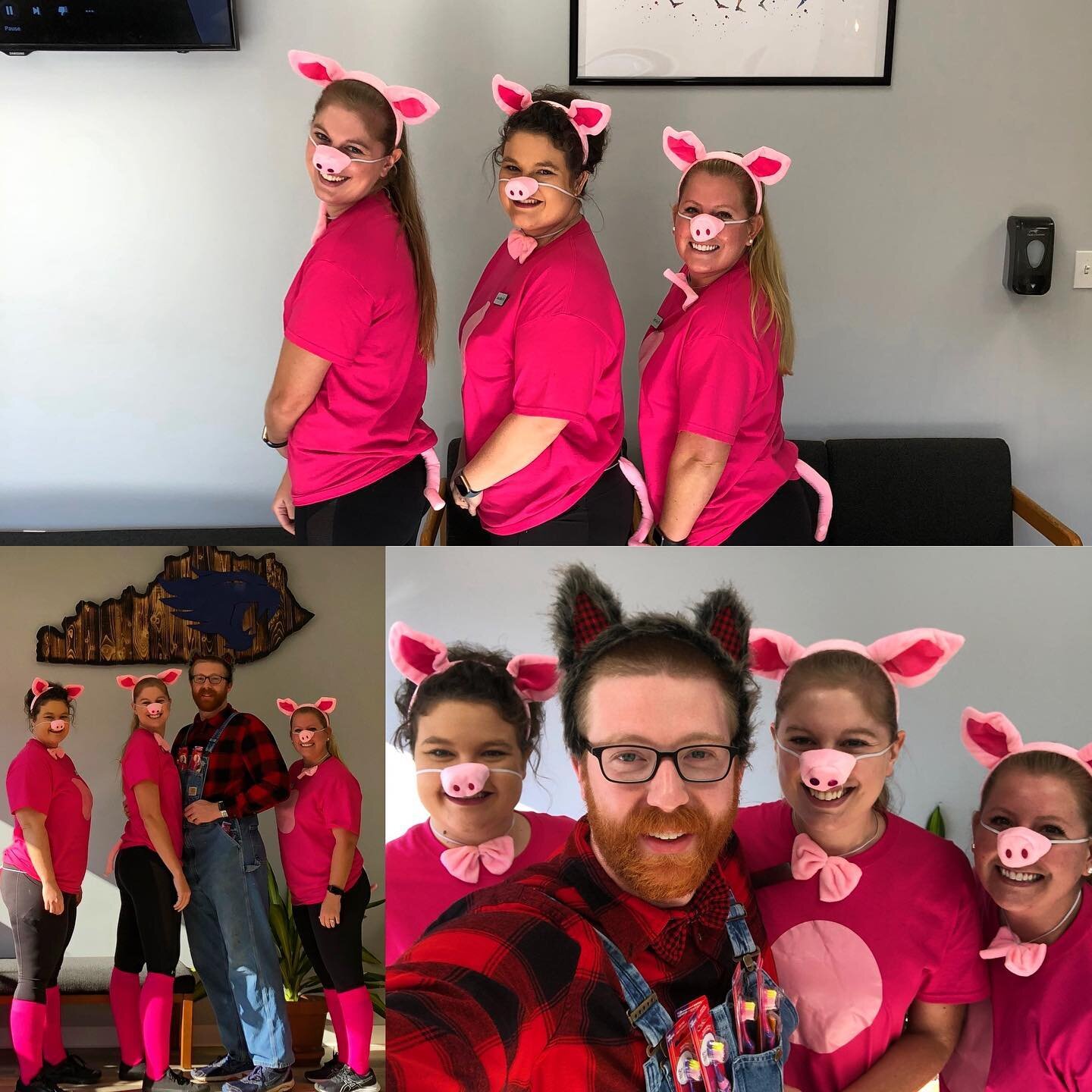 We like to have fun around here! Had such a good time handing out candy for the Lawrence County Public Library Toddler Story Hour!