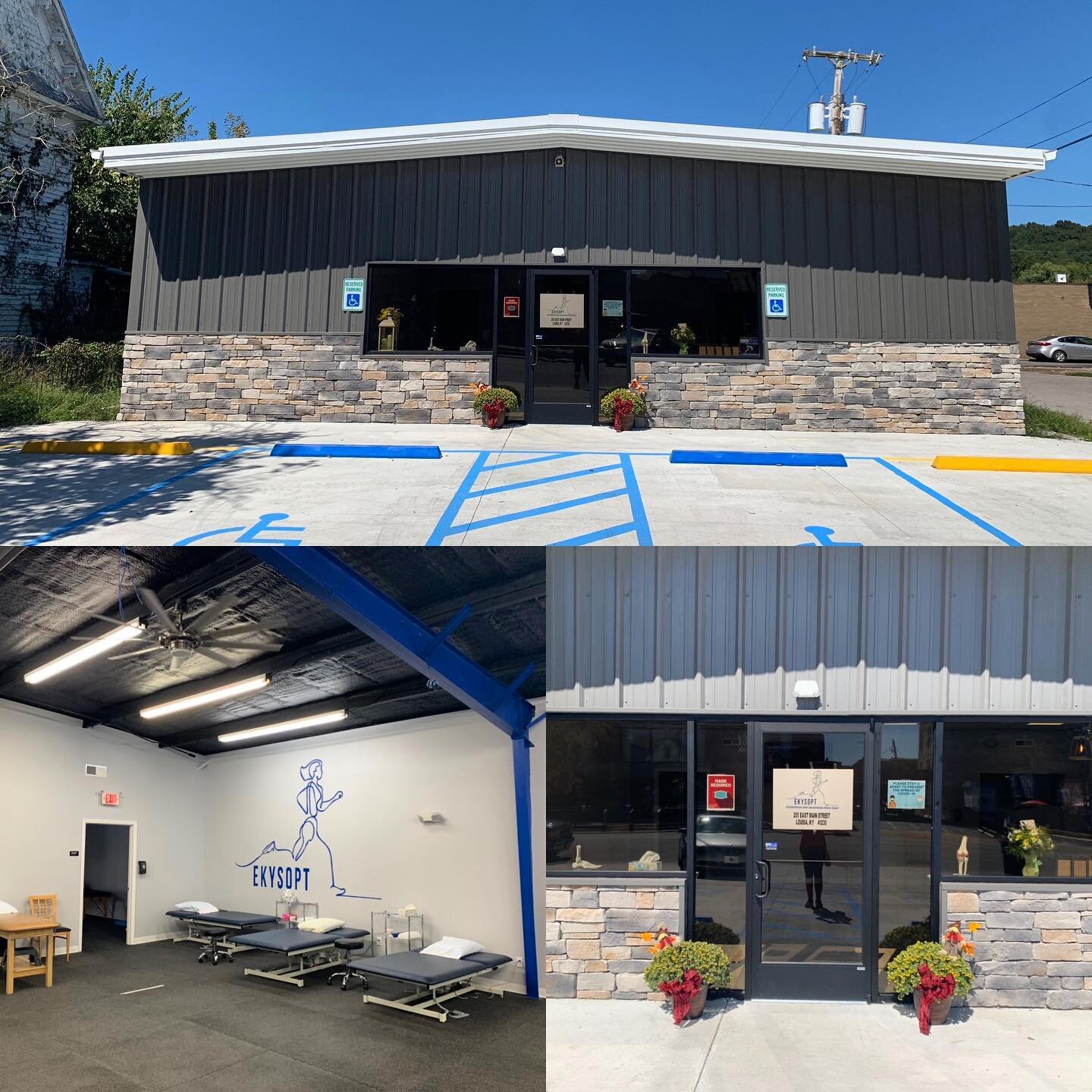 We are officially open!!! Now taking new patients at our clinic, located in downtown Louisa! We are so excited to start providing care to our friends and neighbors of the area!