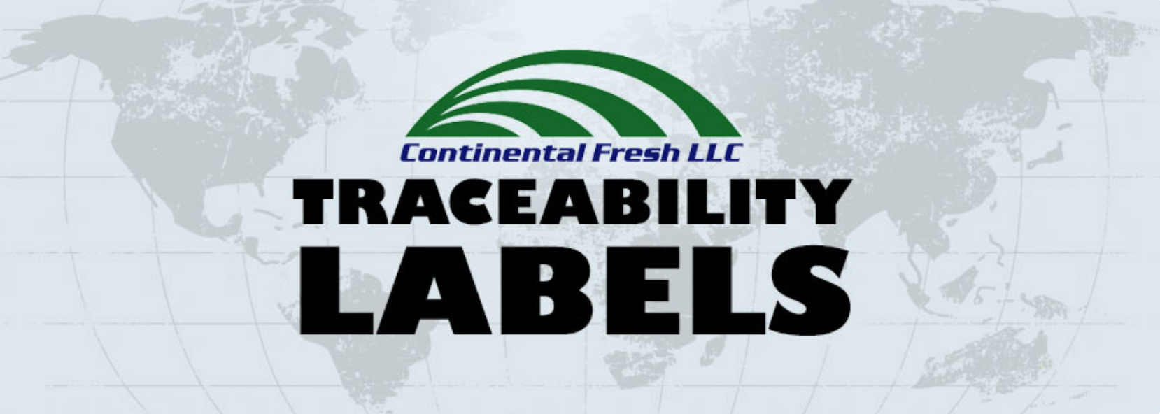 Continental Fresh Traceability Labels