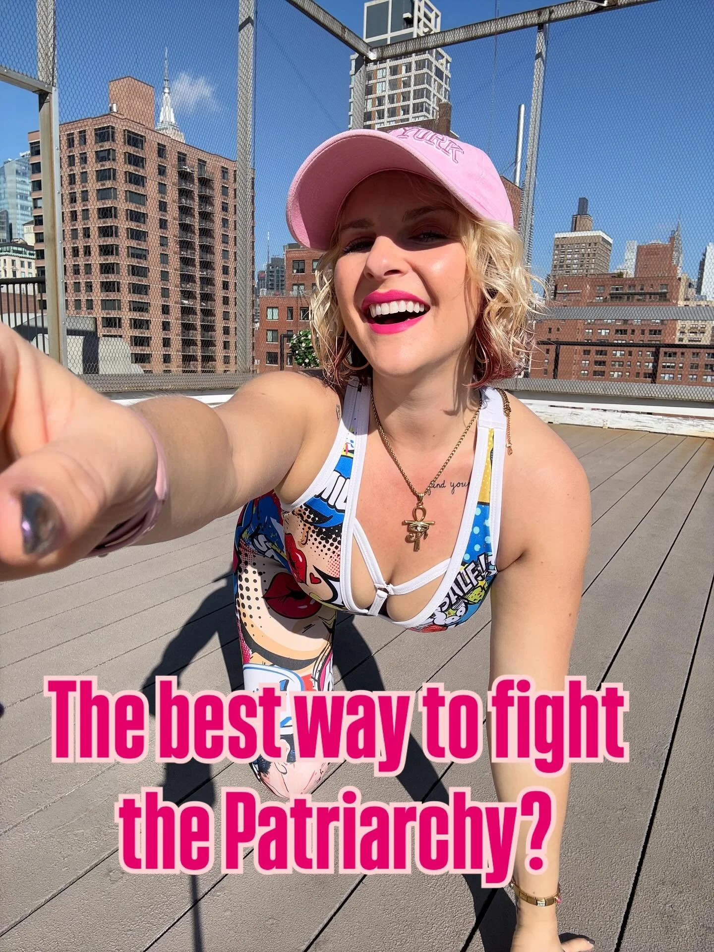 I went topless in public for the first time on a Spanish beach when I was 21 years old studying abroad in Europe. 🌎

It was a hot summer day and my new friends from our school&rsquo;s program all decided it would be fun to fit in with the gorgeous S