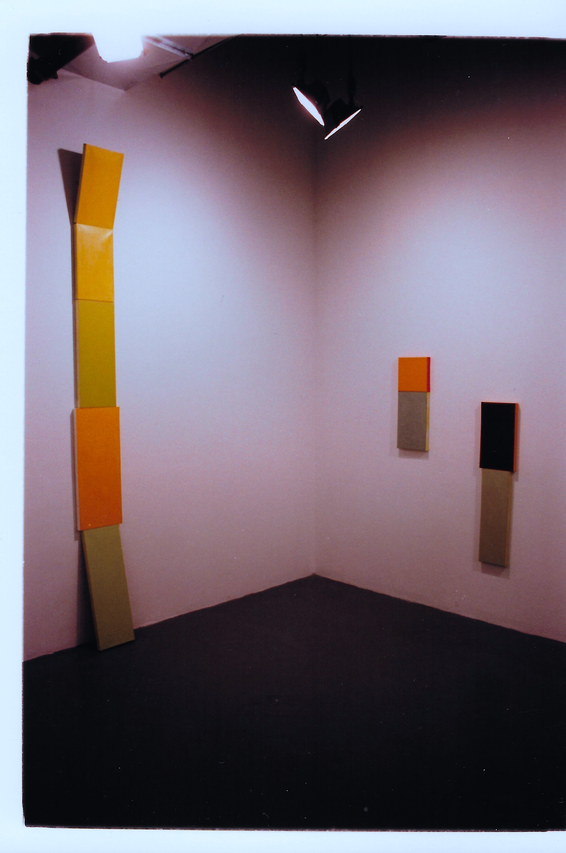 1997 White Columns White Room_Norman_Elfrieda_Clapping Painting