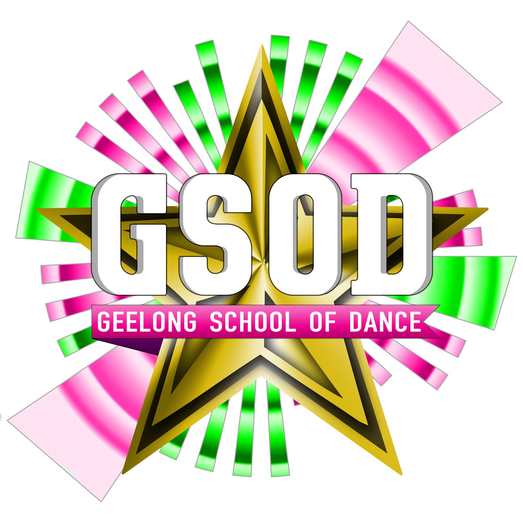 Geelong School of Dance logo