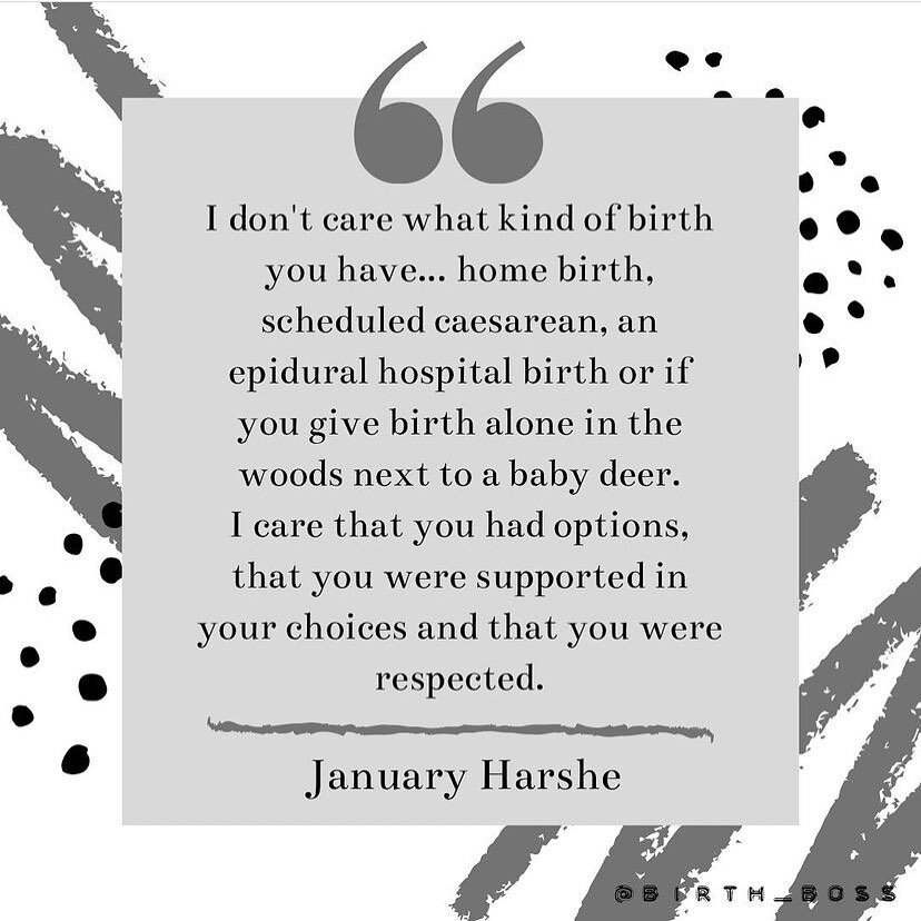 I DON&rsquo;T CARE WHAT KIND OF BIRTH YOU HAVE 
&bull;
Taken out of context, this statement could be extremely detrimental to a small birth business 😂.
&bull;
However, I actually don&rsquo;t care what sort of birth you have! I hold no judgment over 
