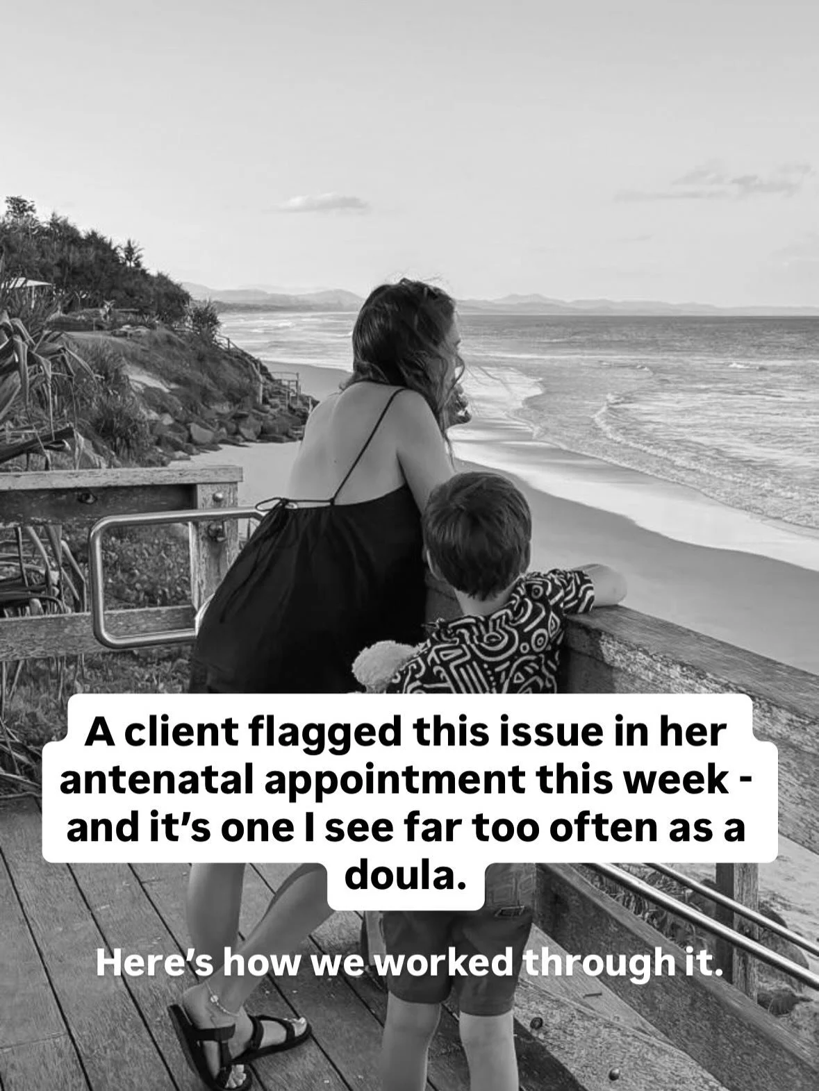 This came up with a client this week, and it&rsquo;s something I see all the time in antenatal care.

So many people attend appointments because they feel they should &mdash; not because they&rsquo;re clear on what the appointment is for or how it ac