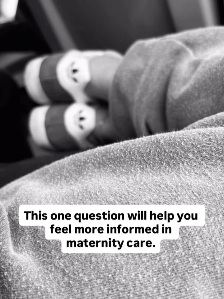 &ldquo;Why now?&rdquo;

Or &ldquo;What&rsquo;s changed to make this recommendation come up?&rdquo;

Asking either of these questions isn&rsquo;t pushing back. It&rsquo;s getting context - and context is what shapes your care.

Too often, I see parent