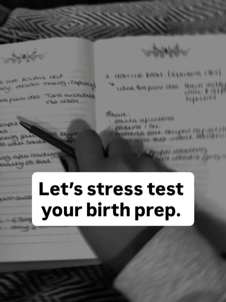 Is your birth prep really solid?

I know you want to feel prepared for whatever labour throws at you.

But learning birth theory without context isn&rsquo;t enough.

Preparing only for &ldquo;a positive birth&rdquo; won&rsquo;t help if plans change. 
