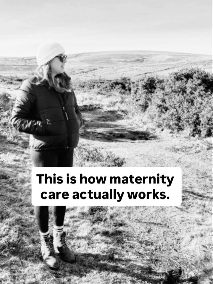 This is how maternity care actually works.

When you enter the system, you&rsquo;re placed on a pathway.

Usually described as &ldquo;low risk&rdquo; or &ldquo;high risk&rdquo; (though those words don&rsquo;t always feel helpful). Ps. If you haven&rs